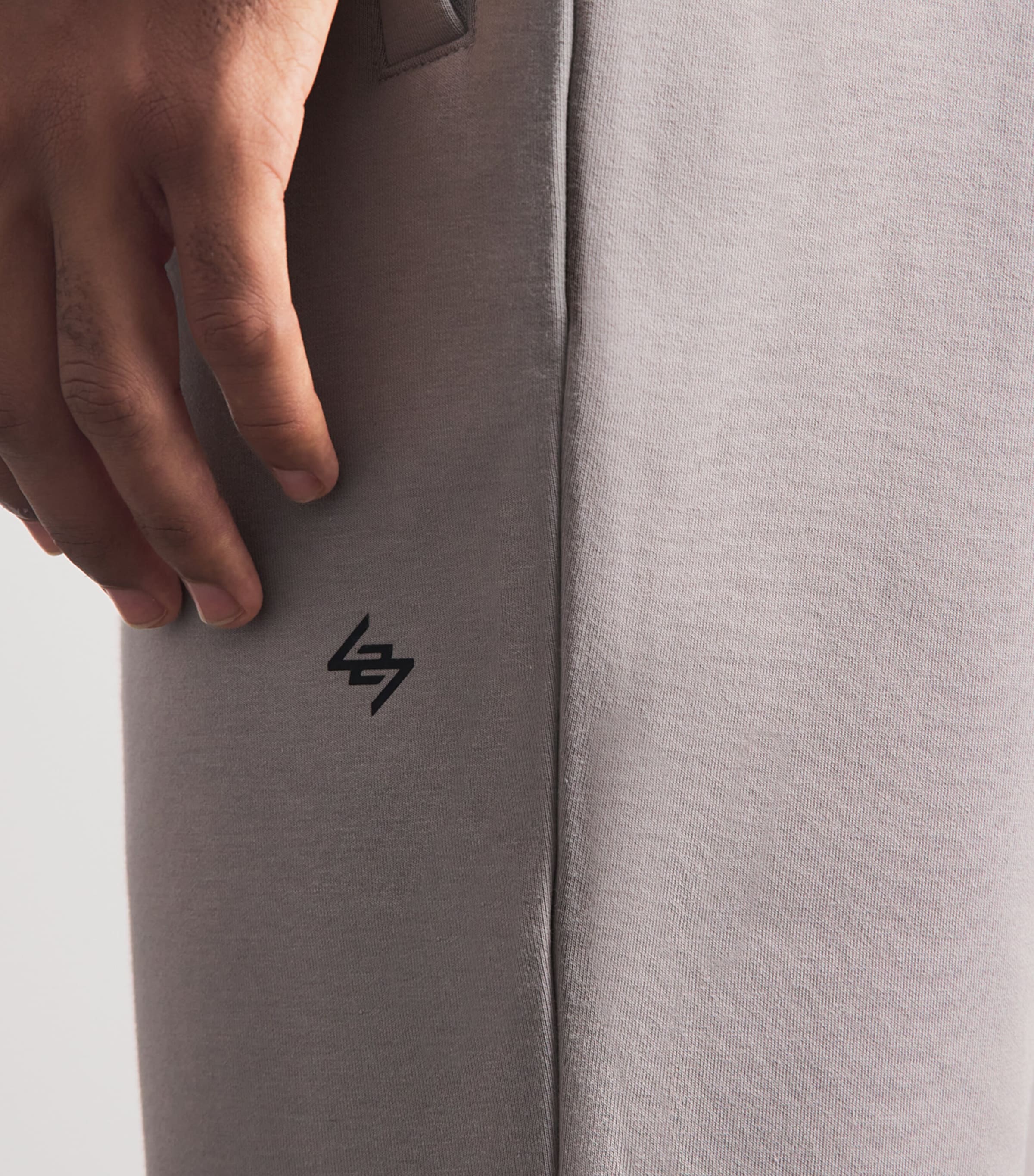 Represent 247 Mens 247 Numbers Sweatpants Ash Grey Image 3