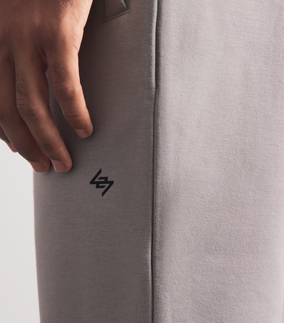 Represent 247 Mens 247 Numbers Sweatpants Ash Grey Image 3