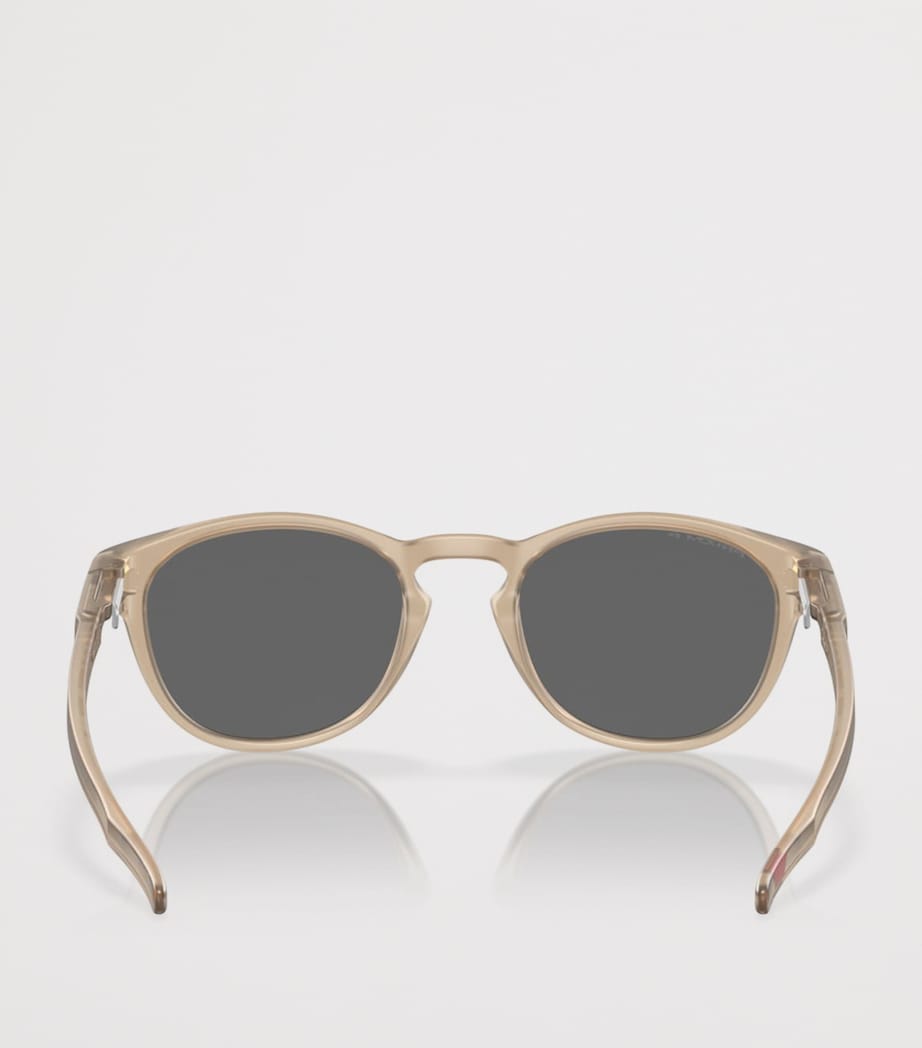 Oakley Latch Introspect Round Sunglasses Image 4