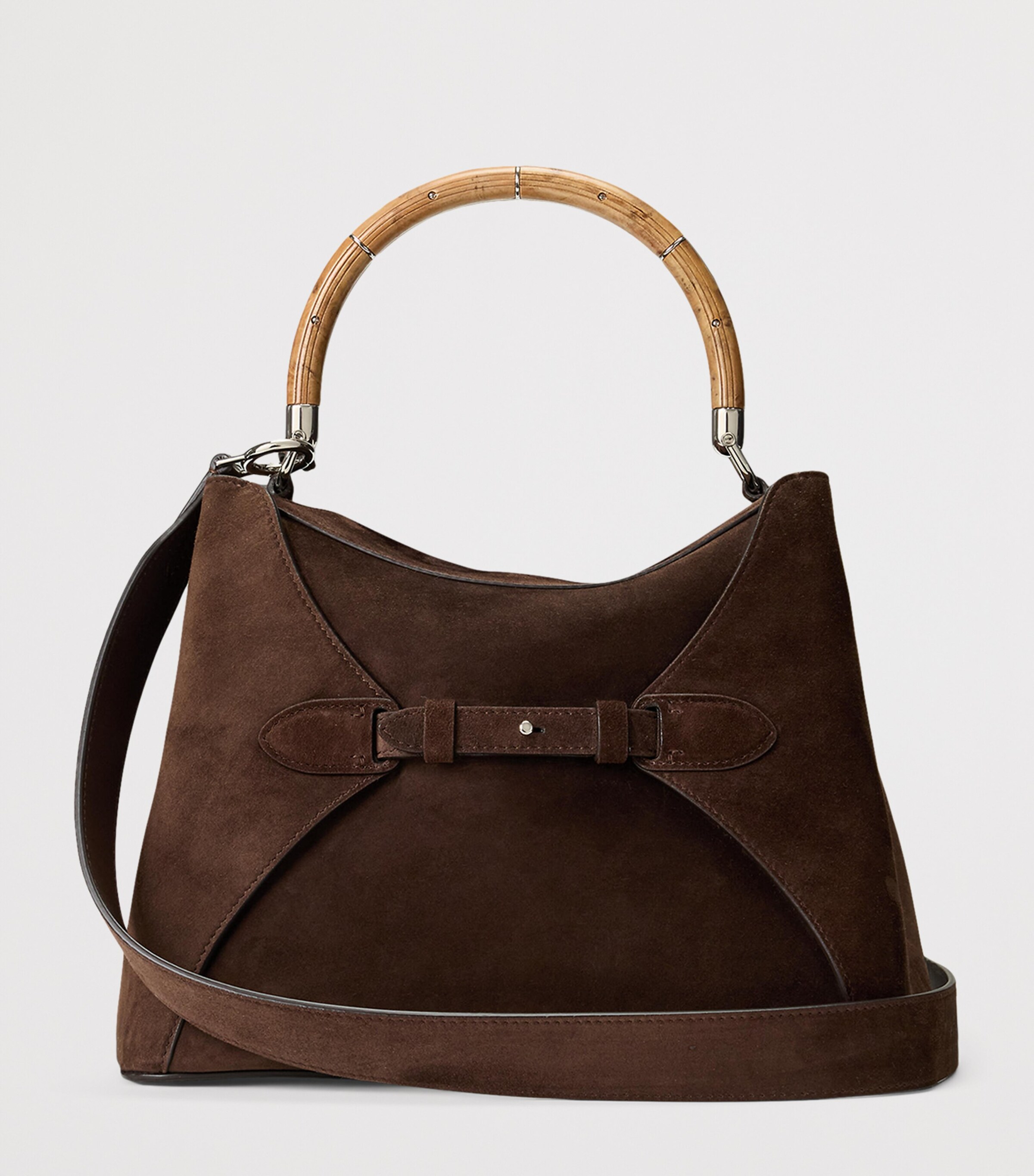Calfskin The Ralph Top-Handle Bag MOCHA Image 3
