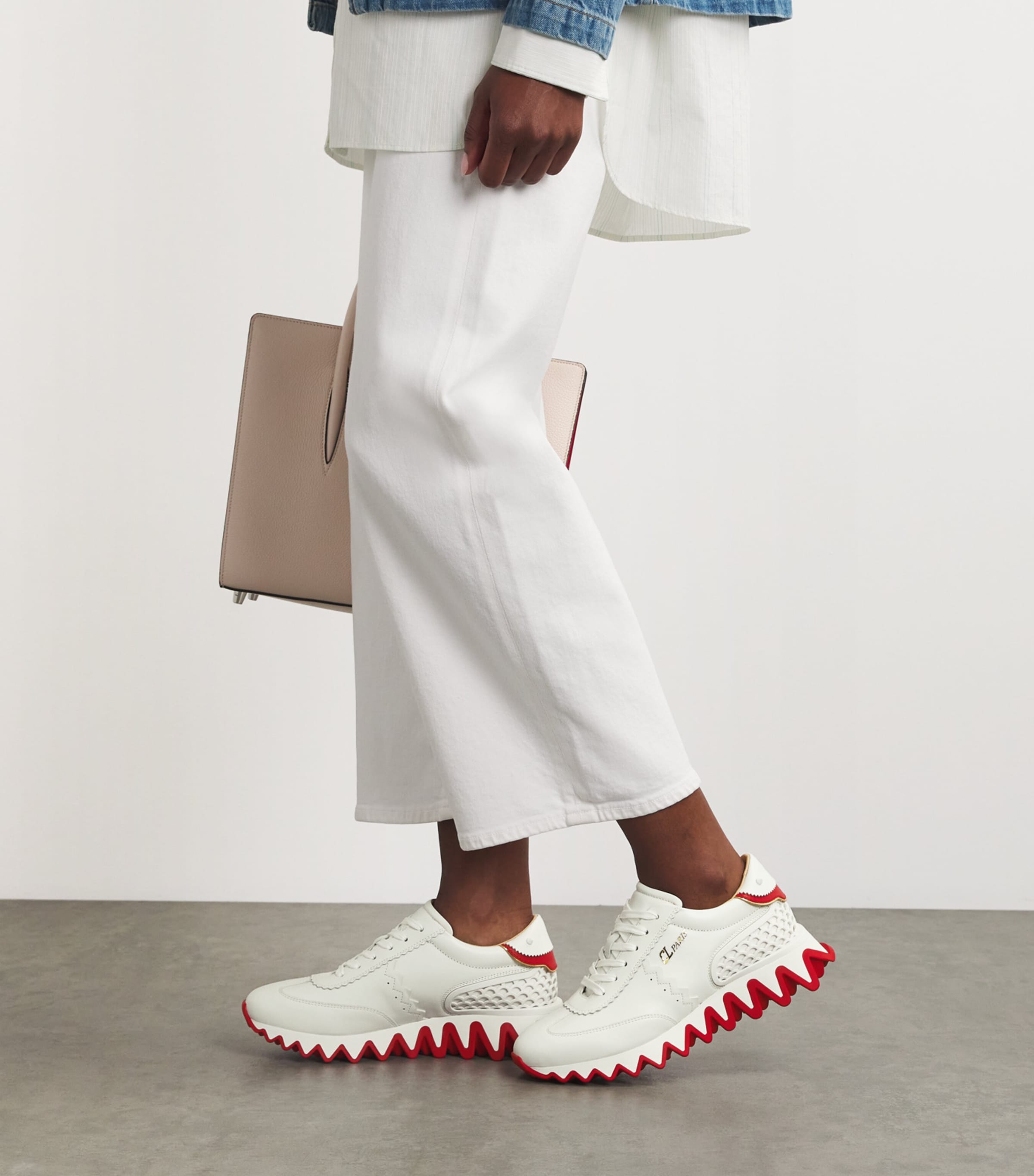 Loubishark Calfskin Sneakers W222 Image 6