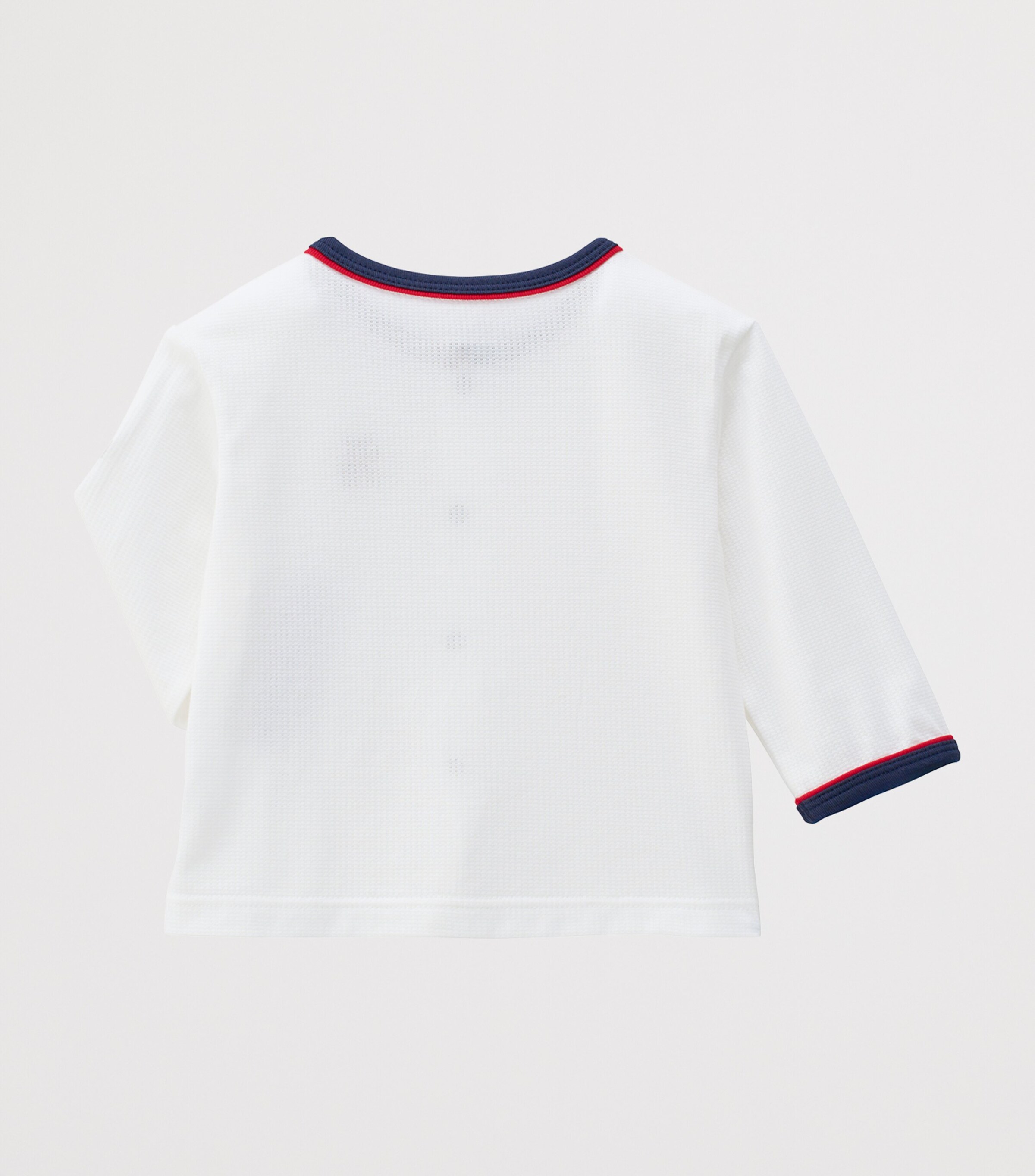 Miki House Cotton Embroidered Teddy Cardigan (3-12 Months) Image 3