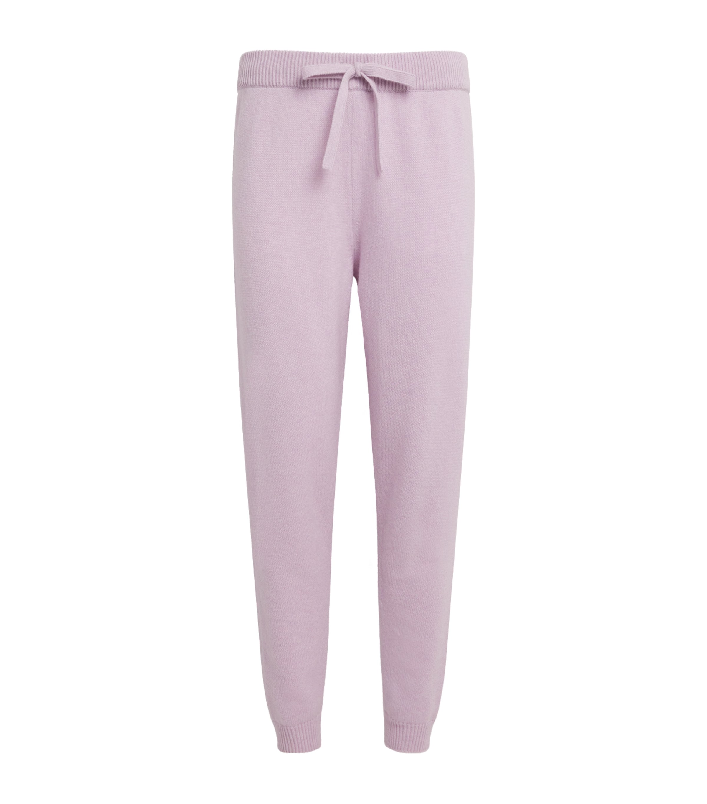 Derek Rose Cashmere Daphne Sweatpants In Purple