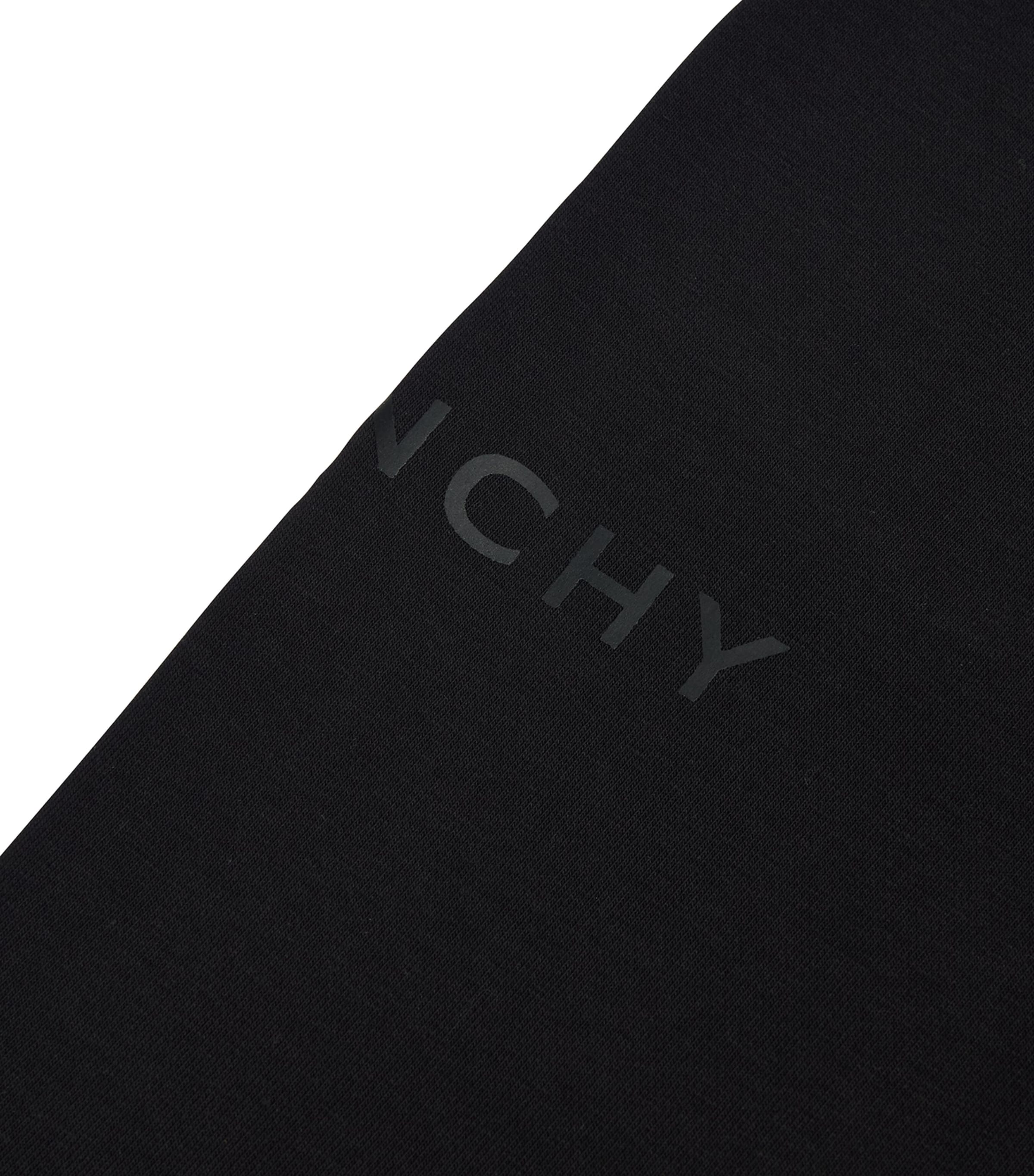 Cotton-Blend Logo Sweatpants (4-12+ Years) BLACK Image 2