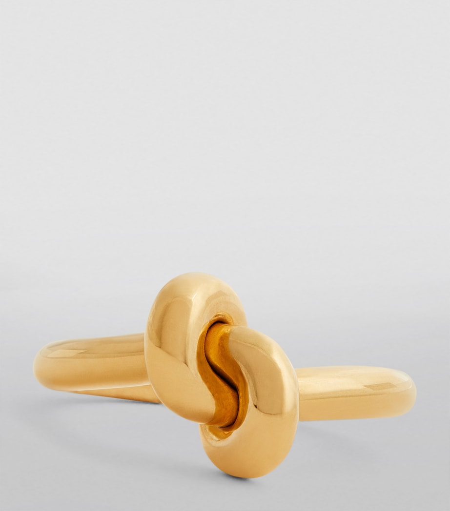 Yellow Gold Absolutely Tight Knot Ring YELLOW GOLD Image 3