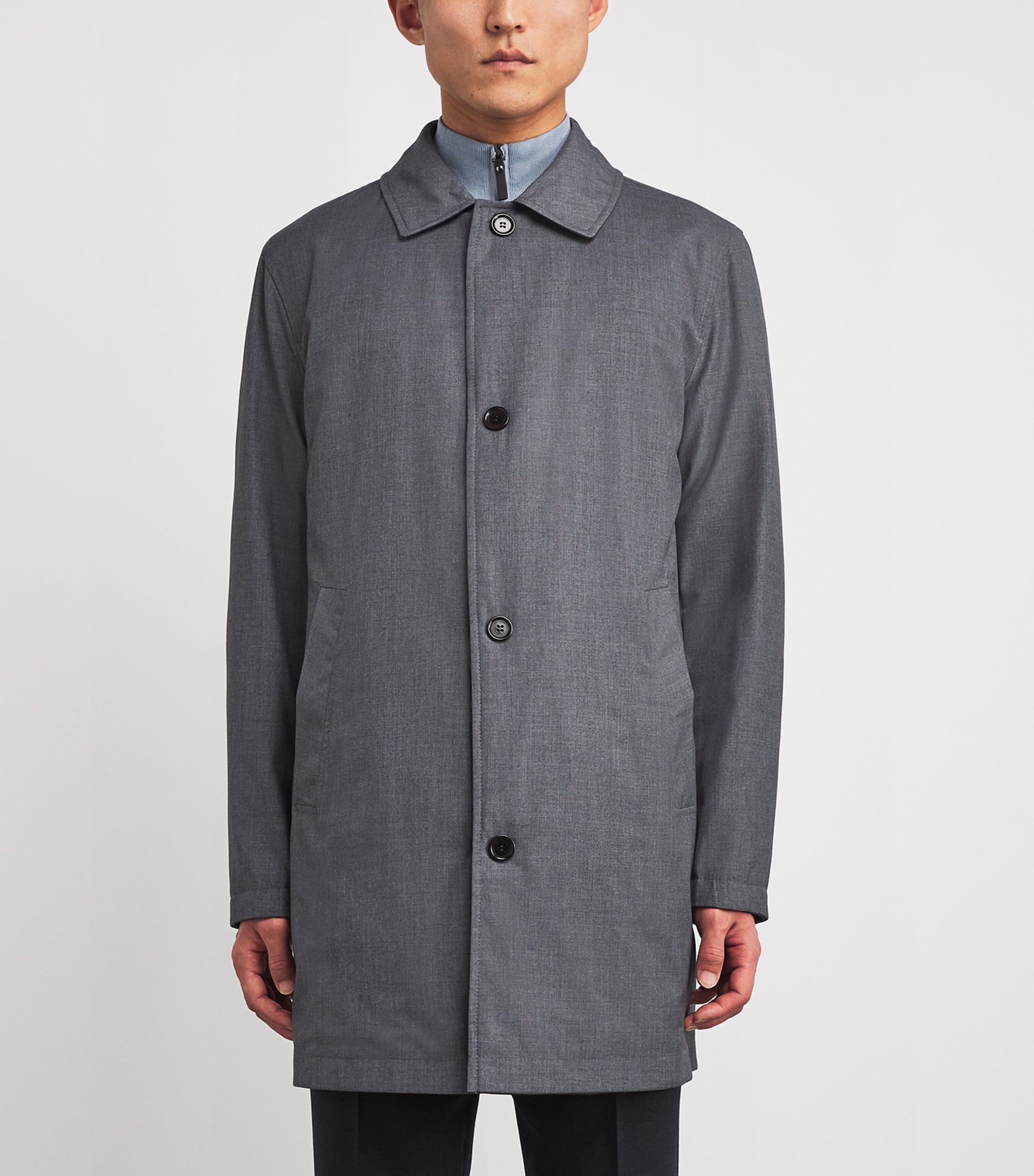 Reversible Overcoat 25 GREY Image 6