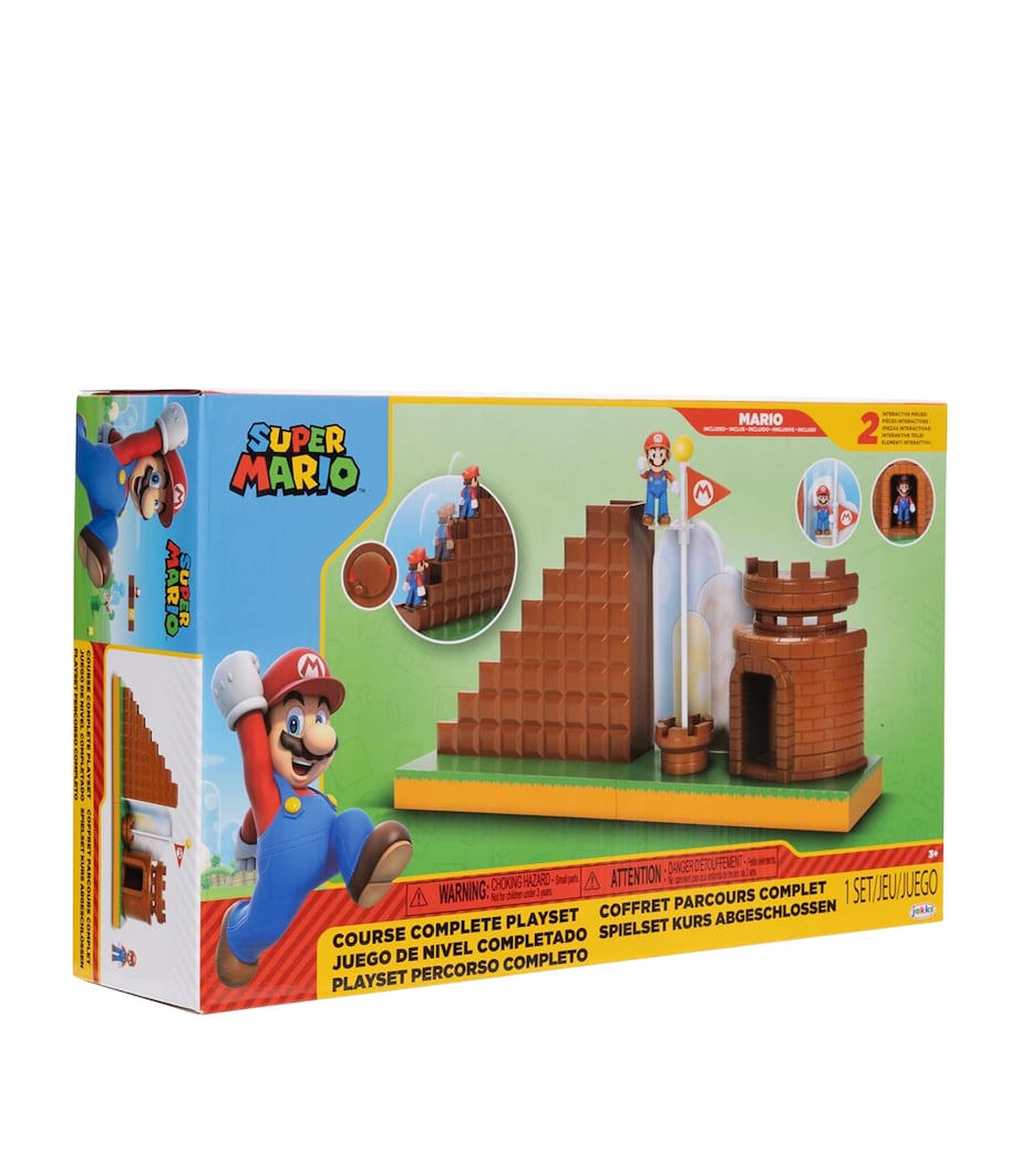 Nintendo Super Mario Course Playset (25cm) Image 1
