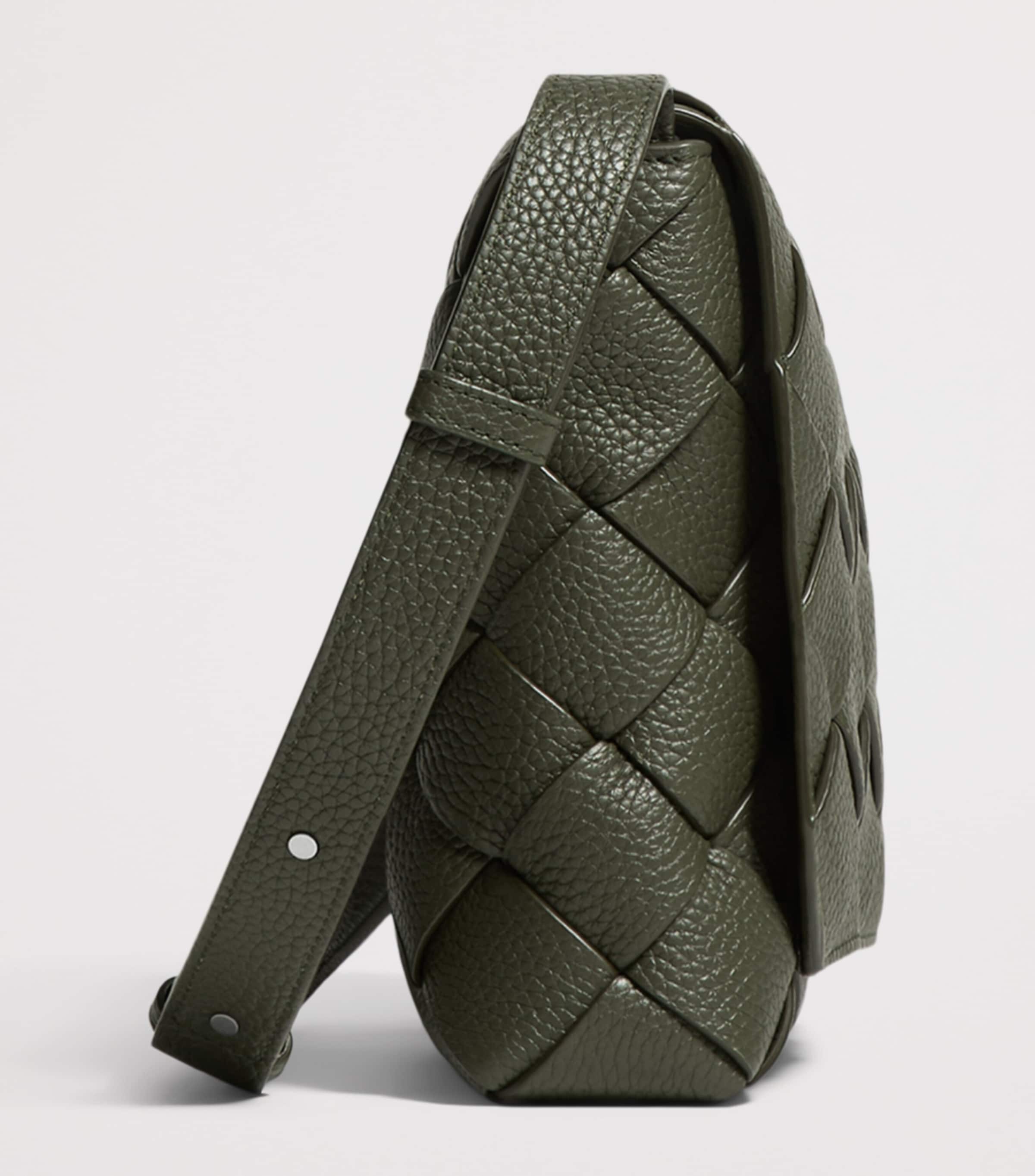Bottega Veneta Large Leather Diago Cross-Body Bag Image 5