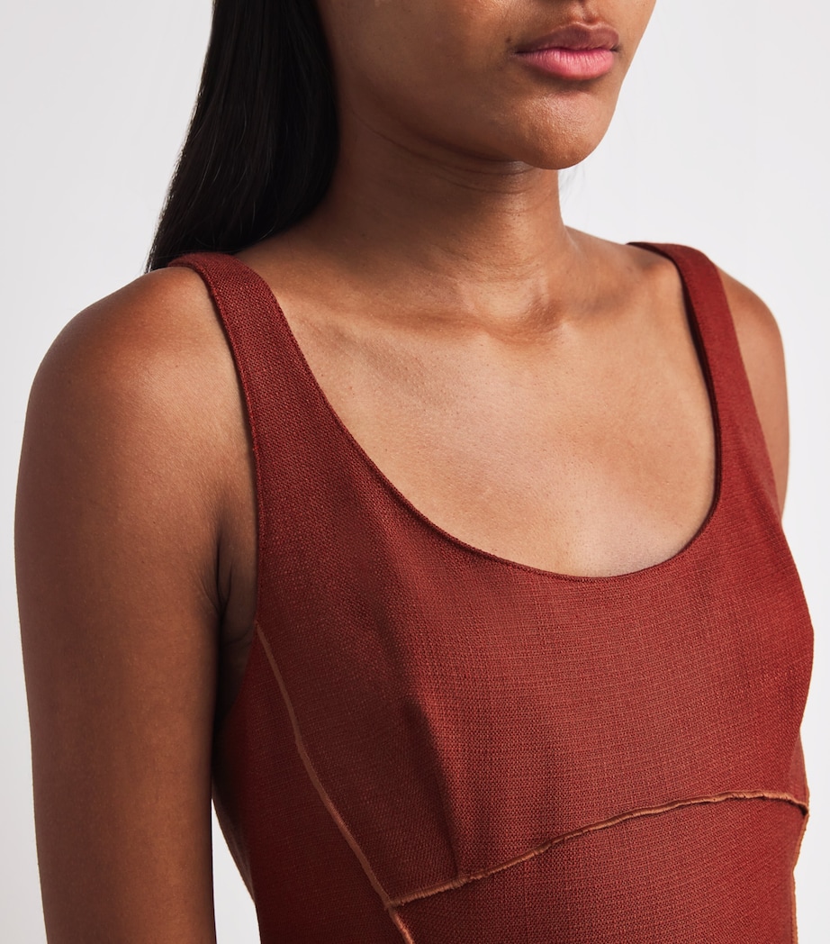 Canvas Shay Midi Dress SIENN SIENNA Image 6