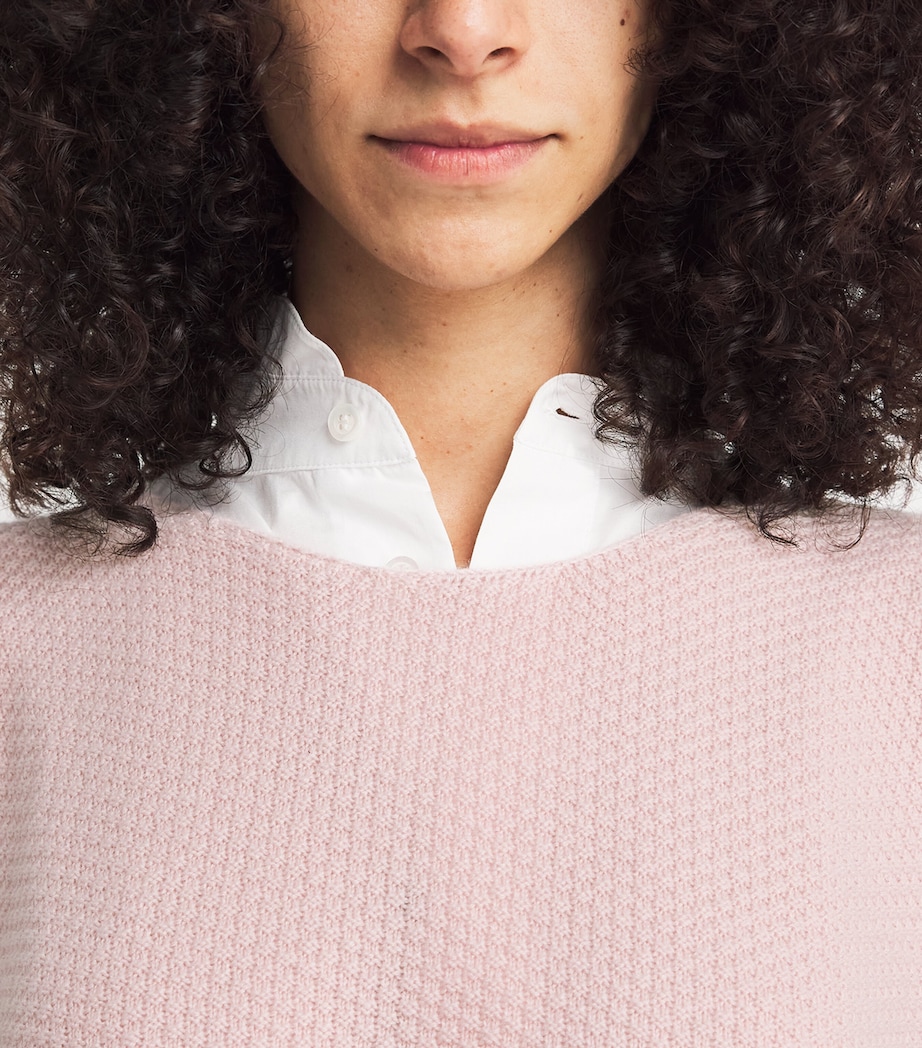 Cashmere A-Line Sweater Vest CHERRYBLOS Image 6