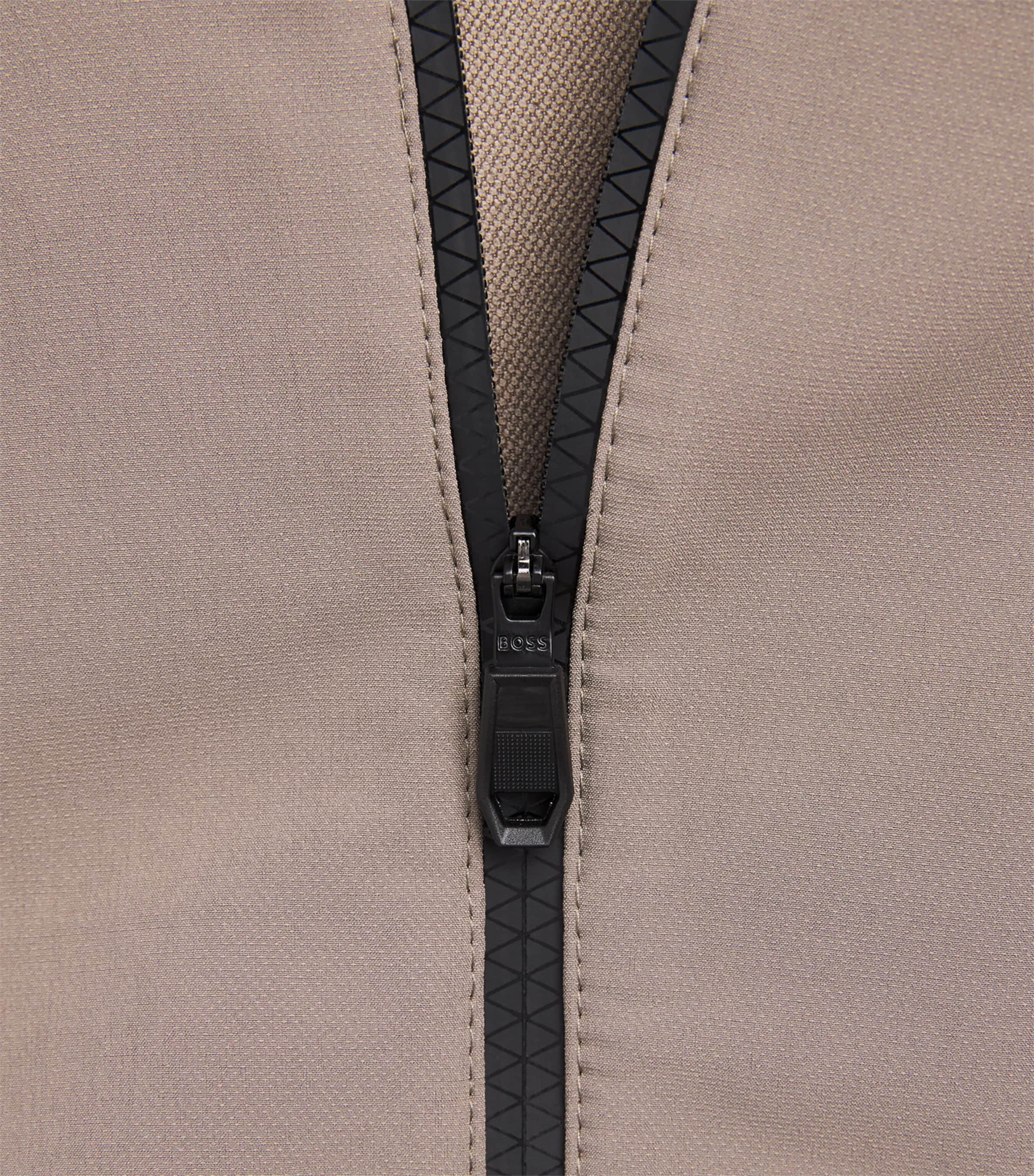 BOSS Mens Water-Resistant Commuter Pro Jacket Light Pastel Image 6
