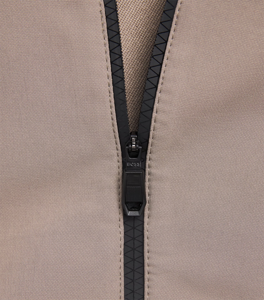 BOSS Mens Water-Resistant Commuter Pro Jacket Light Pastel Image 6