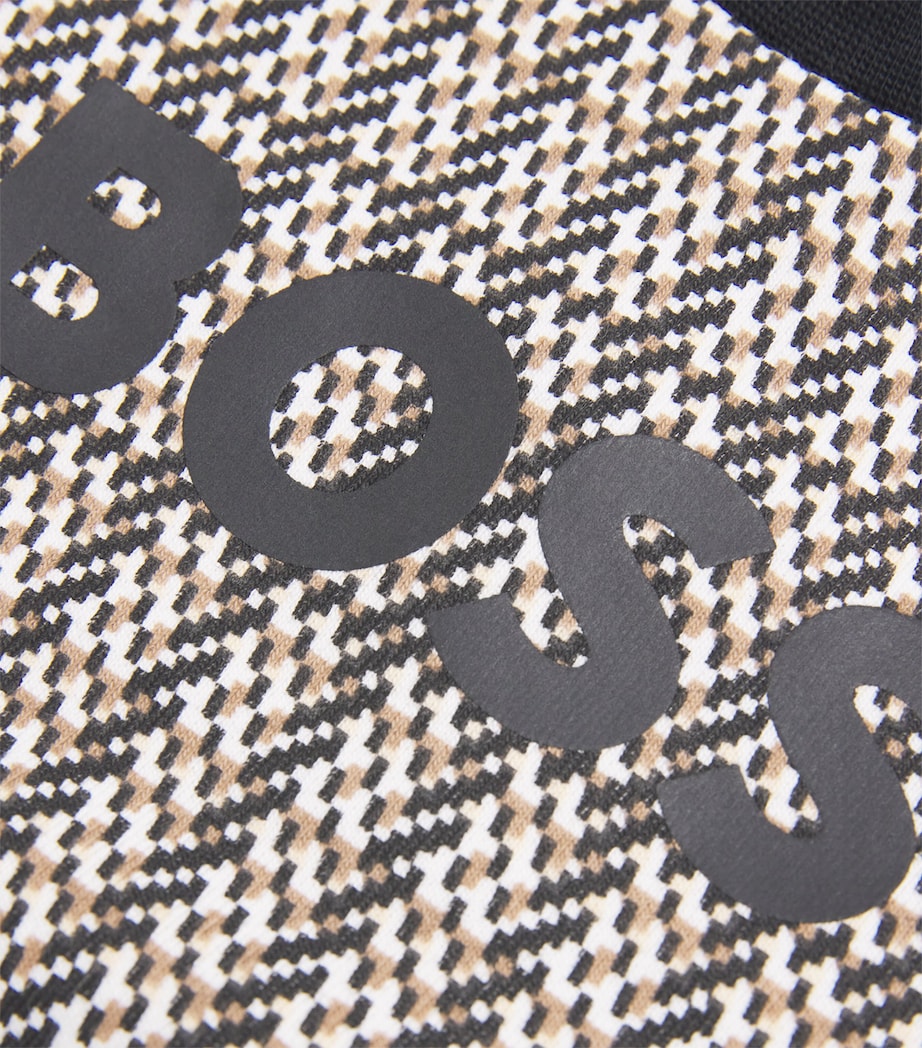 Cotton-Blend Logo Sweatshirt (3-18 Months) BLACK Image 4