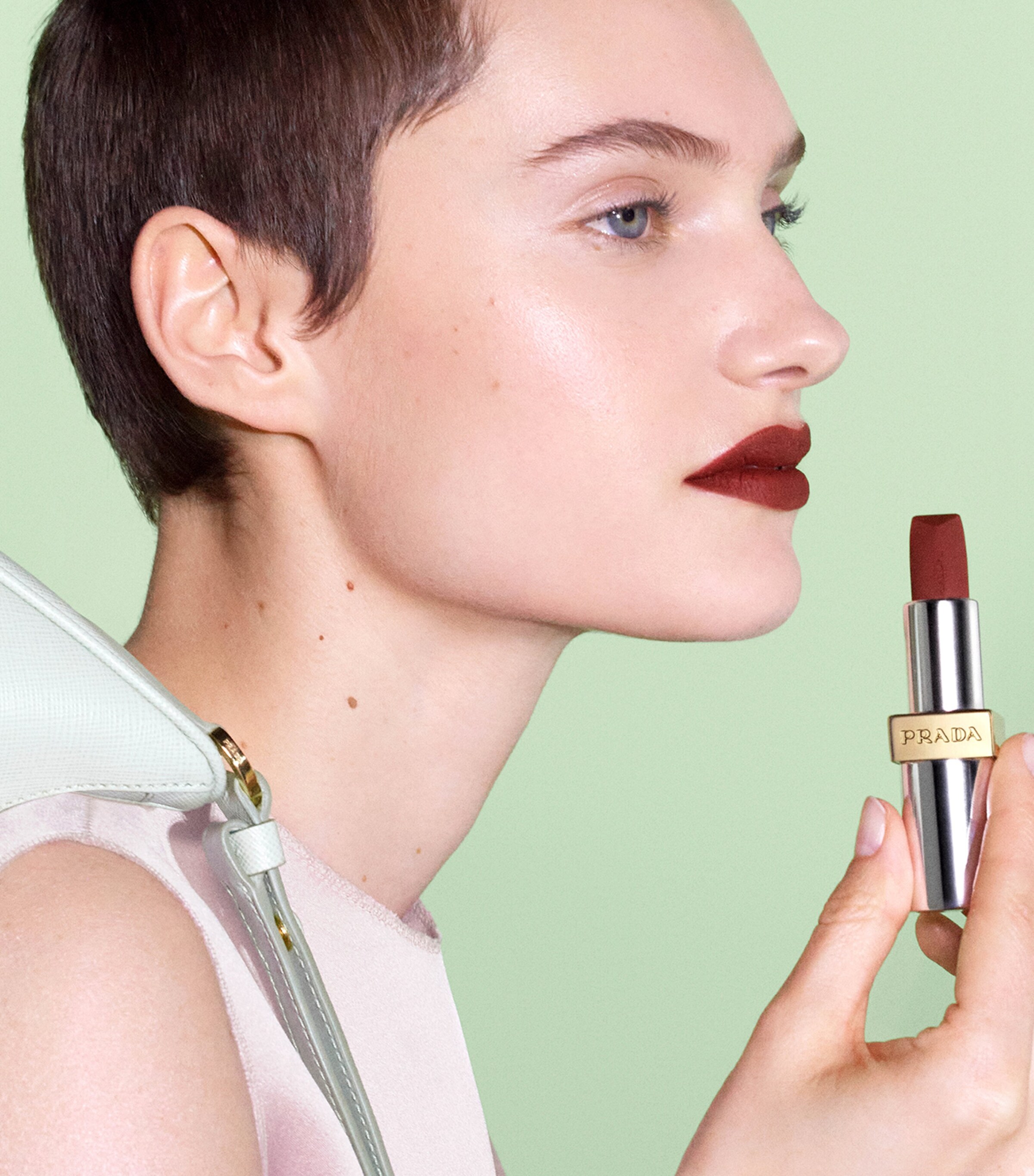 Prada Beauty Prada Monochrome Hyper Matte Lipstick Image 5