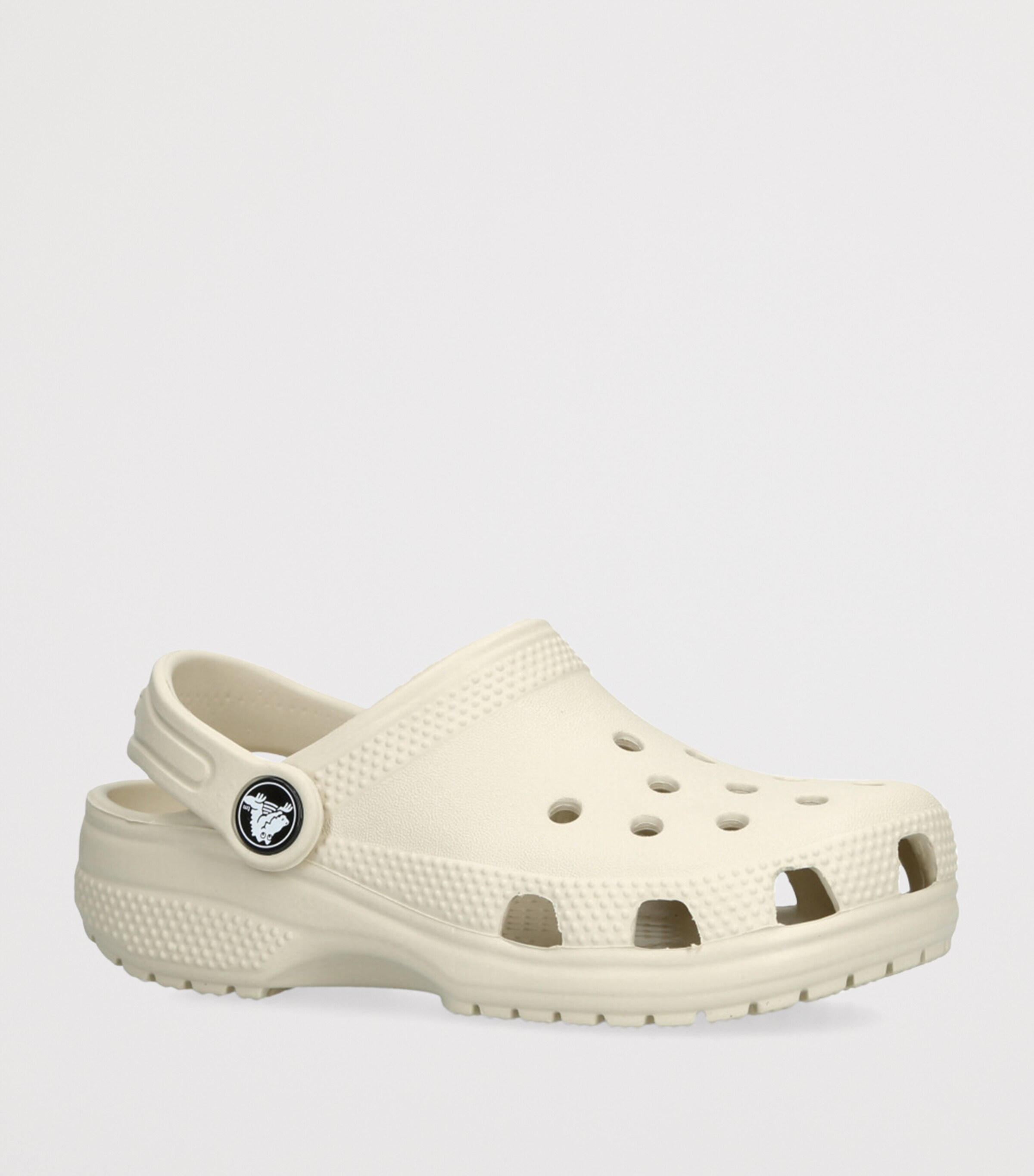 CROCS KIDS Classic Clogs Bone Image 3