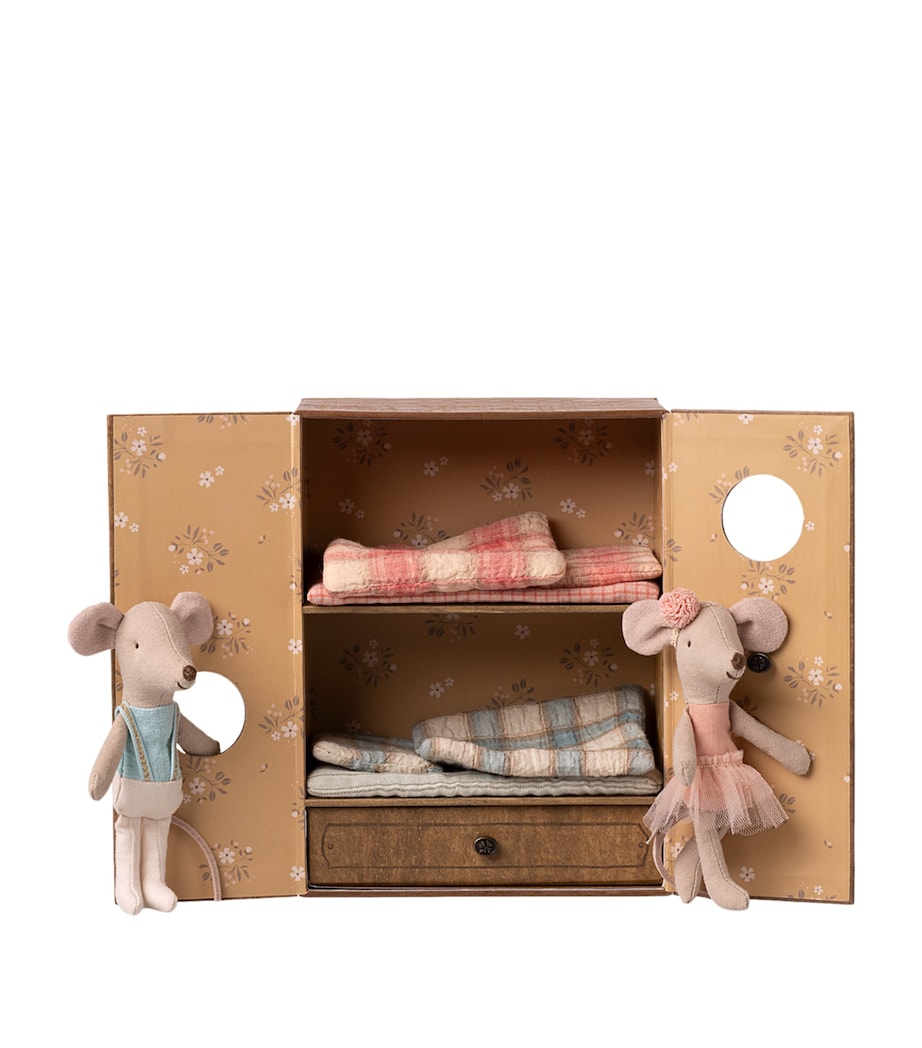 Ballet Mice with Dance Studio Set (17cm) MULTI Image 2