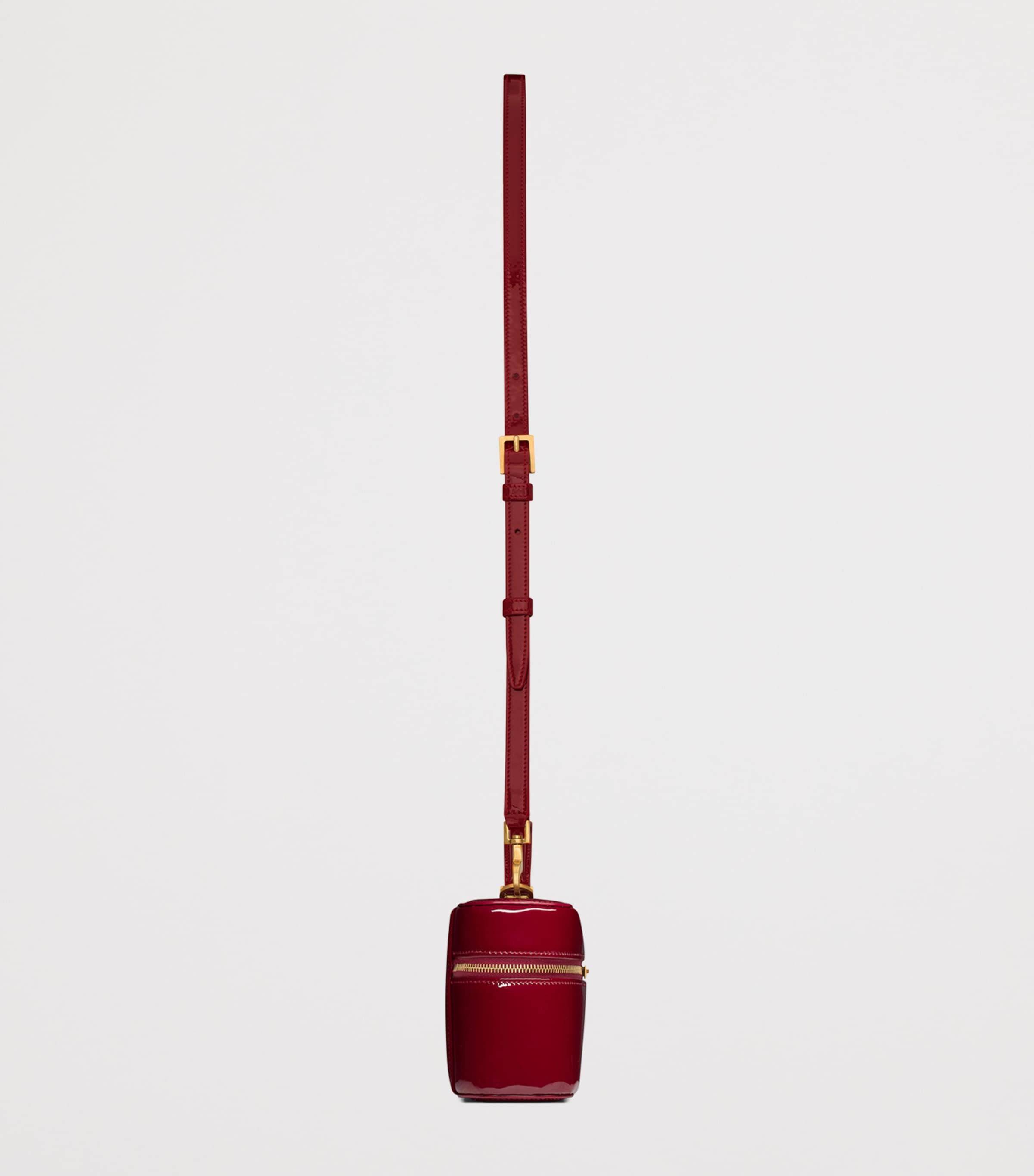 Saint Laurent Patent Leather Gaby Vanity Bag Image 3
