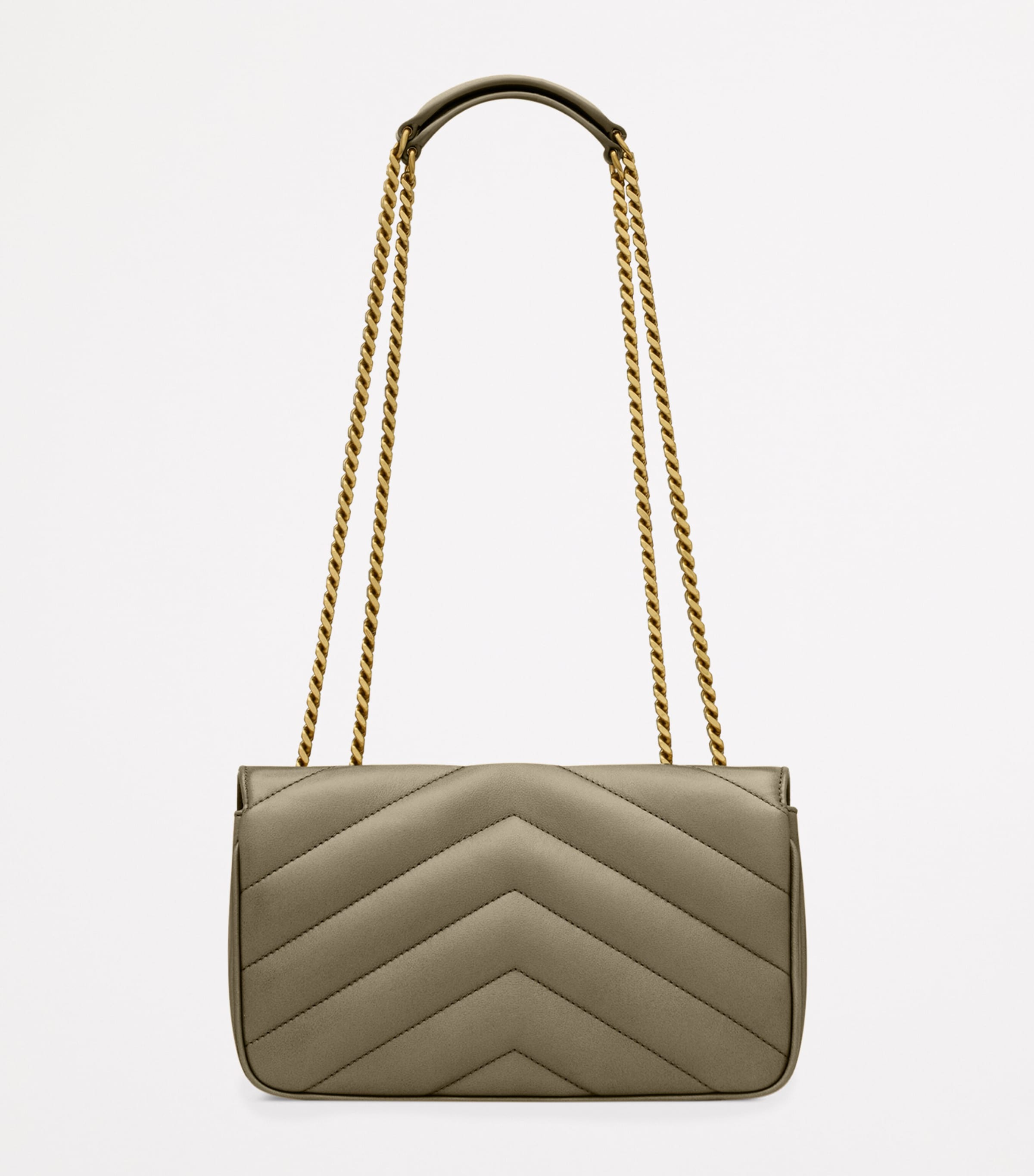 VIP【送料関税込】SAINT LAURENT LOULOU SMALL SHOULDER BAG Saint Laurent Loulou Small Shoulder Bag in Quilted Leather