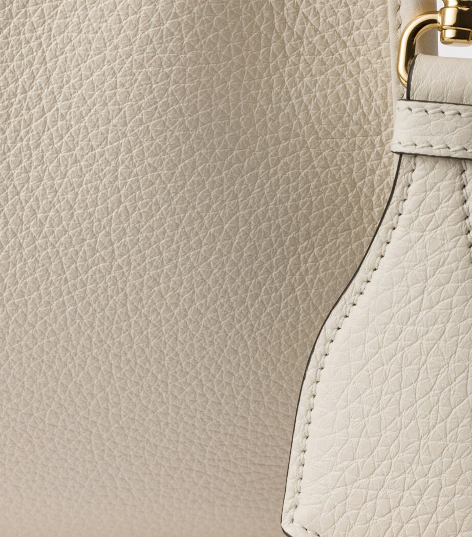 Prada Mini Leather Shoulder Bag Image 6