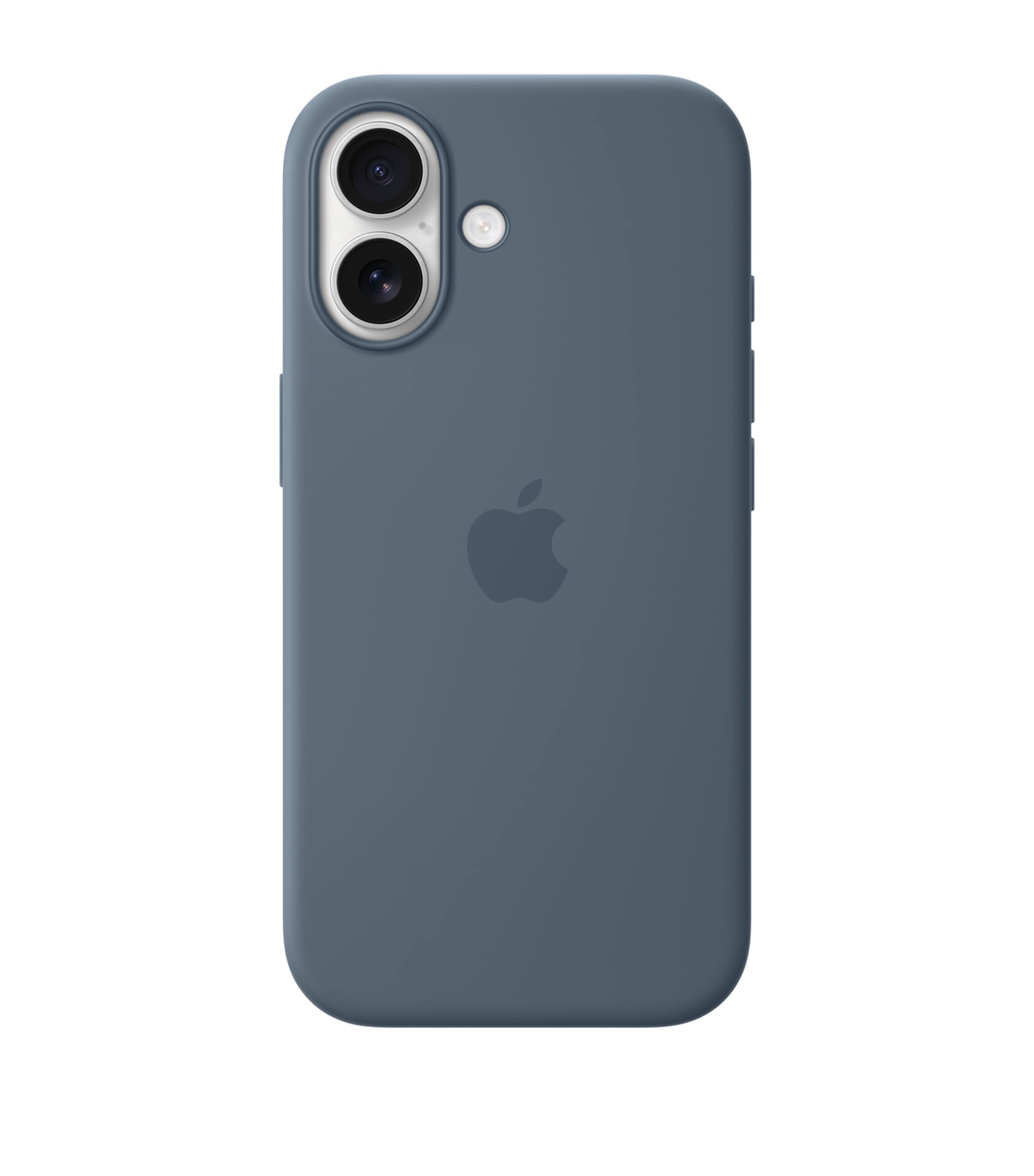 Silicone iPhone 17 MagSafe Case BLUE Image 1