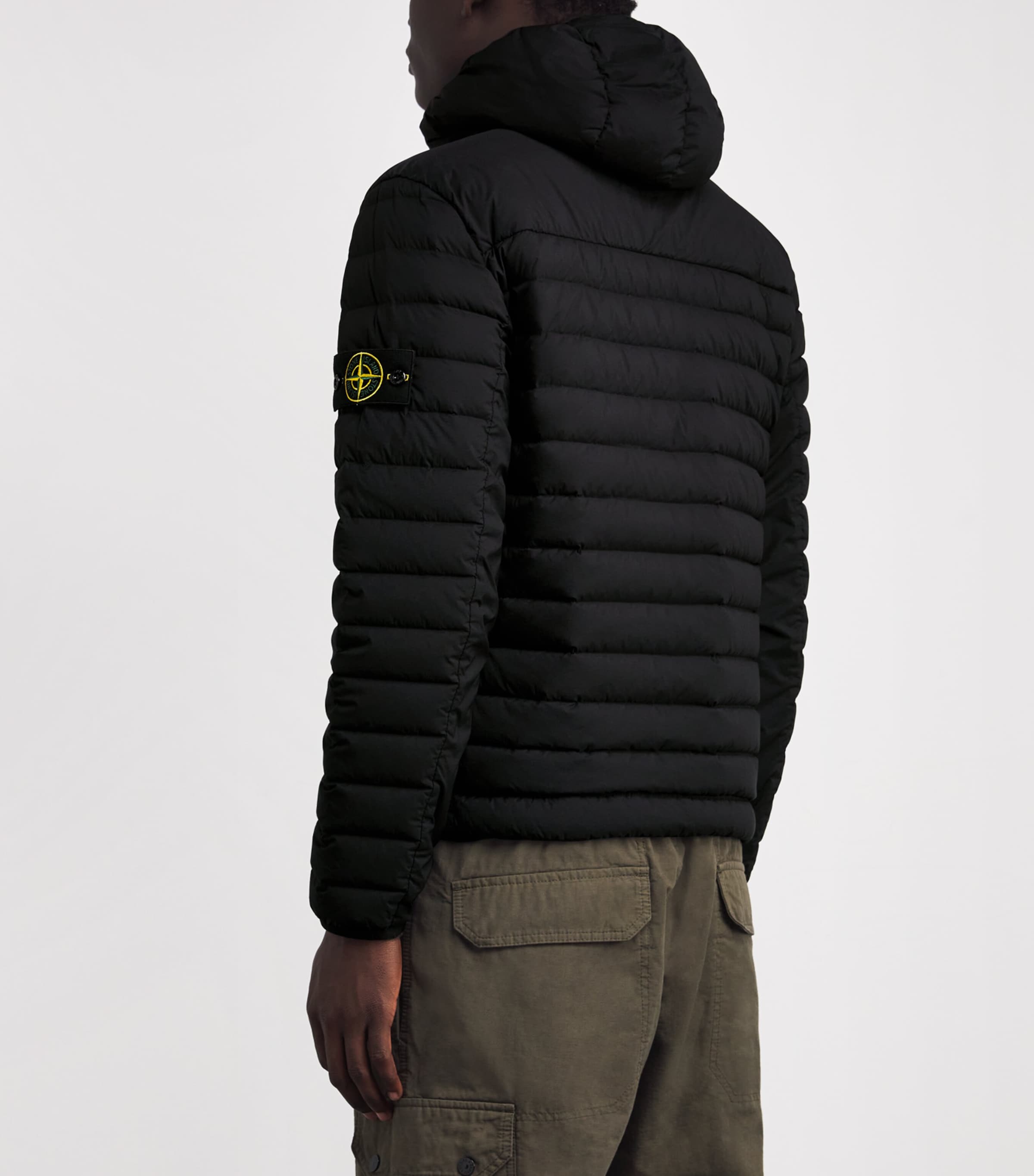 Down Hooded Padded Jacket V0029 Image 4
