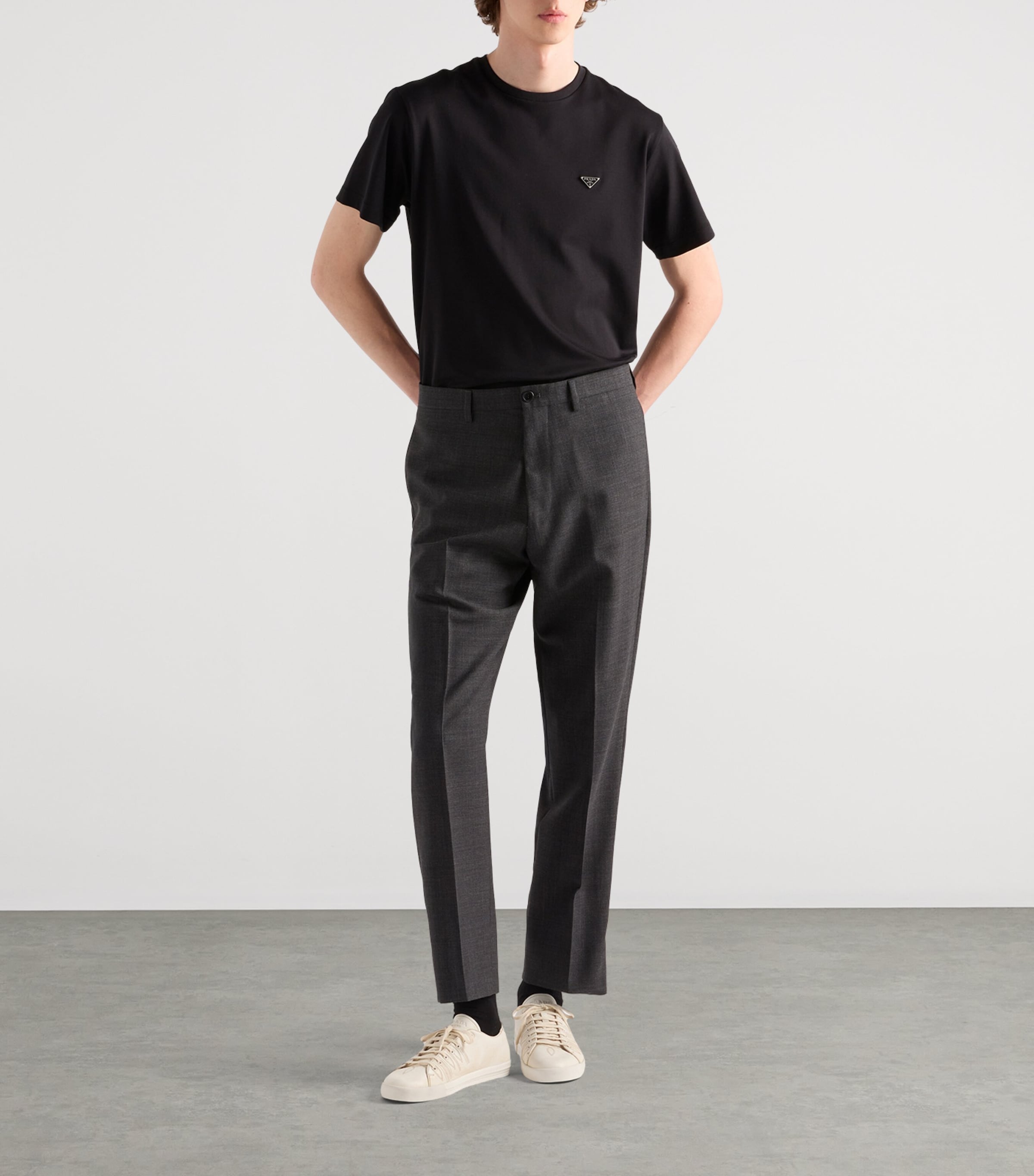 Cotton Logo T-Shirt F0002 Image 2