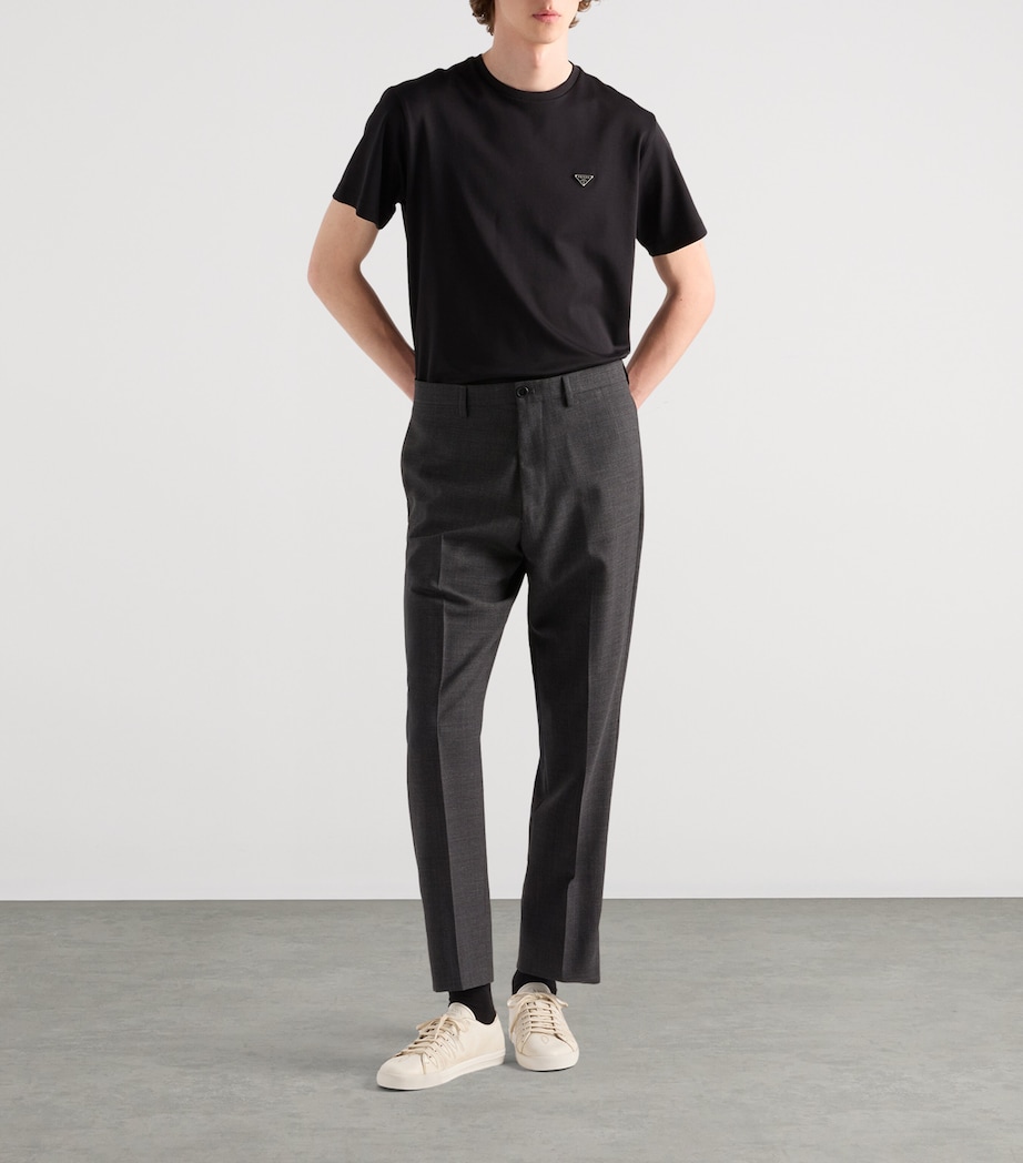 Cotton Logo T-Shirt F0002 Image 2