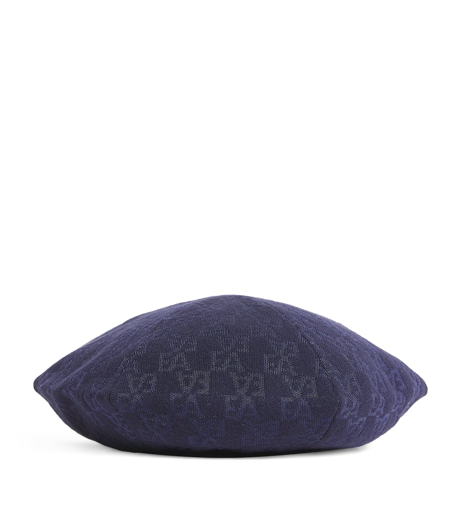 Logo Beret FB066 FANT.LOGO NAVY Image 1