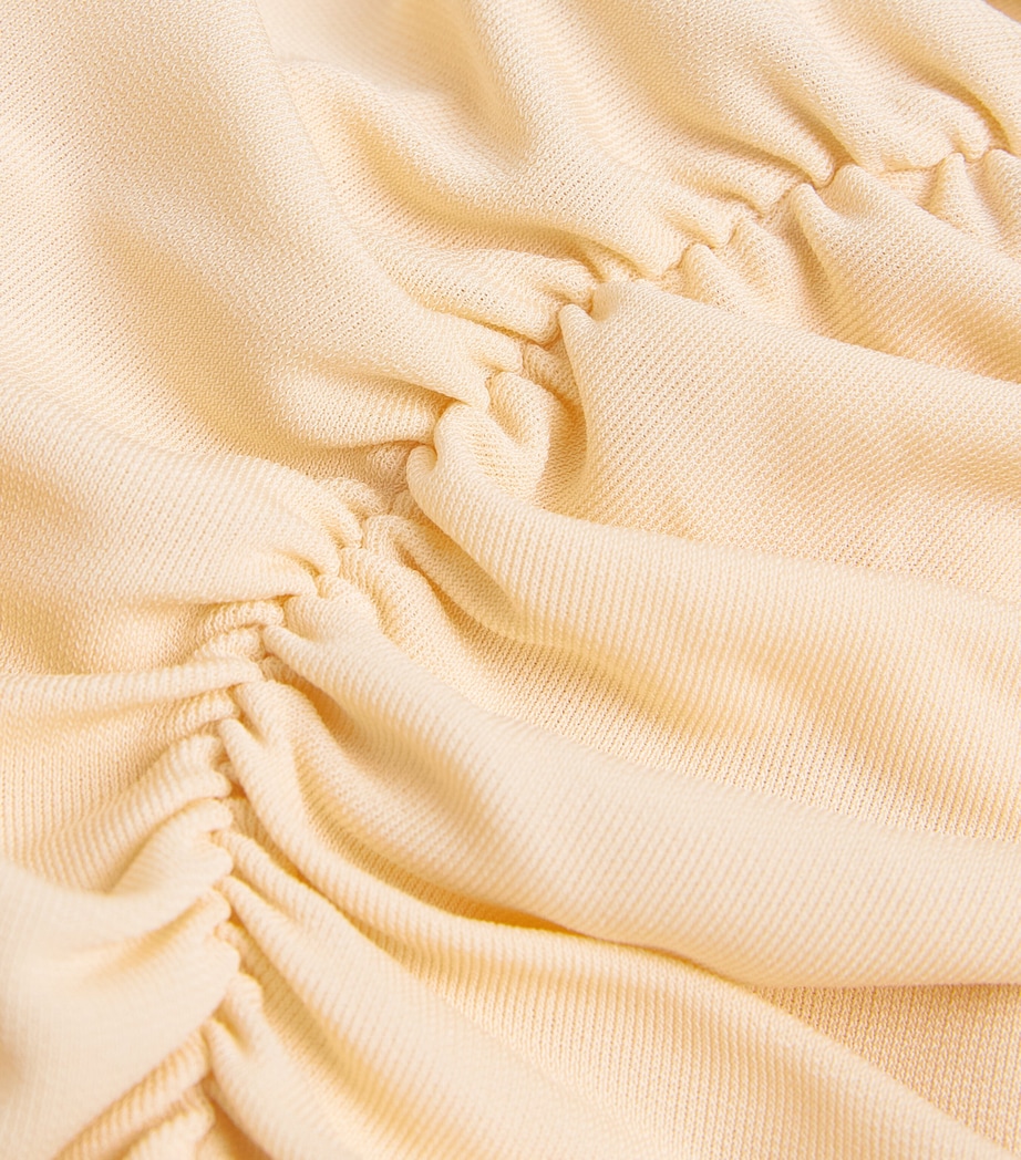 Bonachi Cape Midi Dress MACADAMIA Image 5
