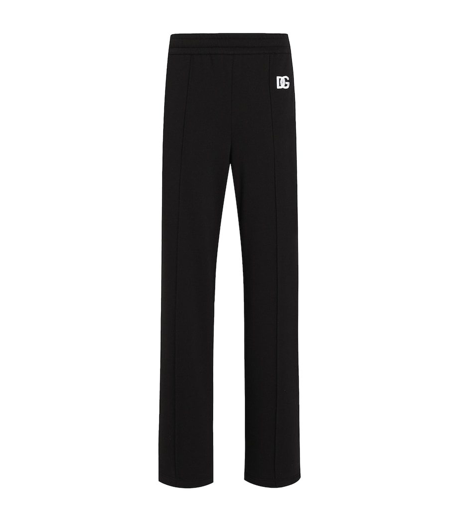 Cotton Logo Sweatpants N0000-BLACK Image 1