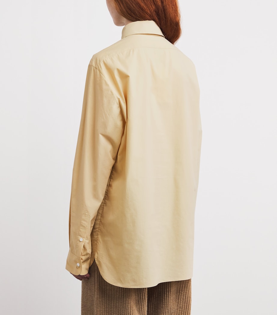 Margan Cotton Polo Shirt SAND Image 4