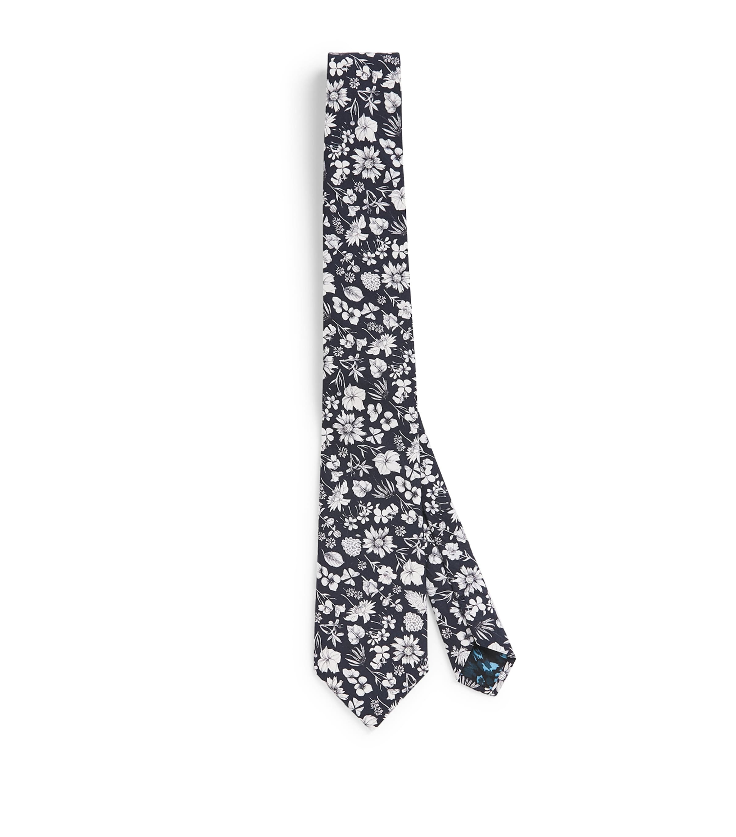 Paul Smith Cotton Floral Tie Image 1