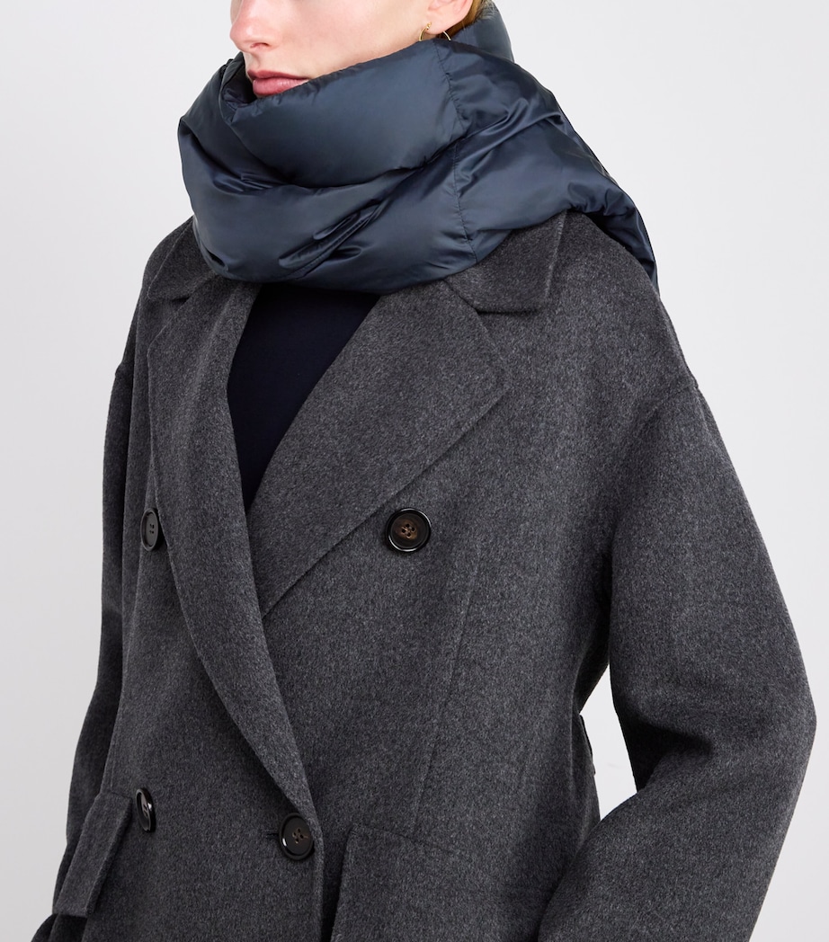 Padded Scarf MIDNIGHTBLUE Image 2