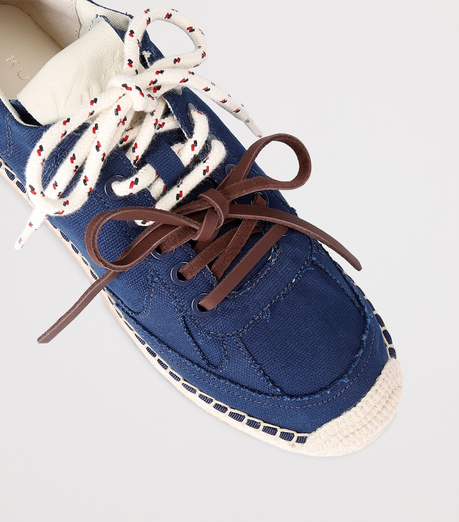 Kurt Geiger London Kurt Espadrille Sneakers Navy Image 2
