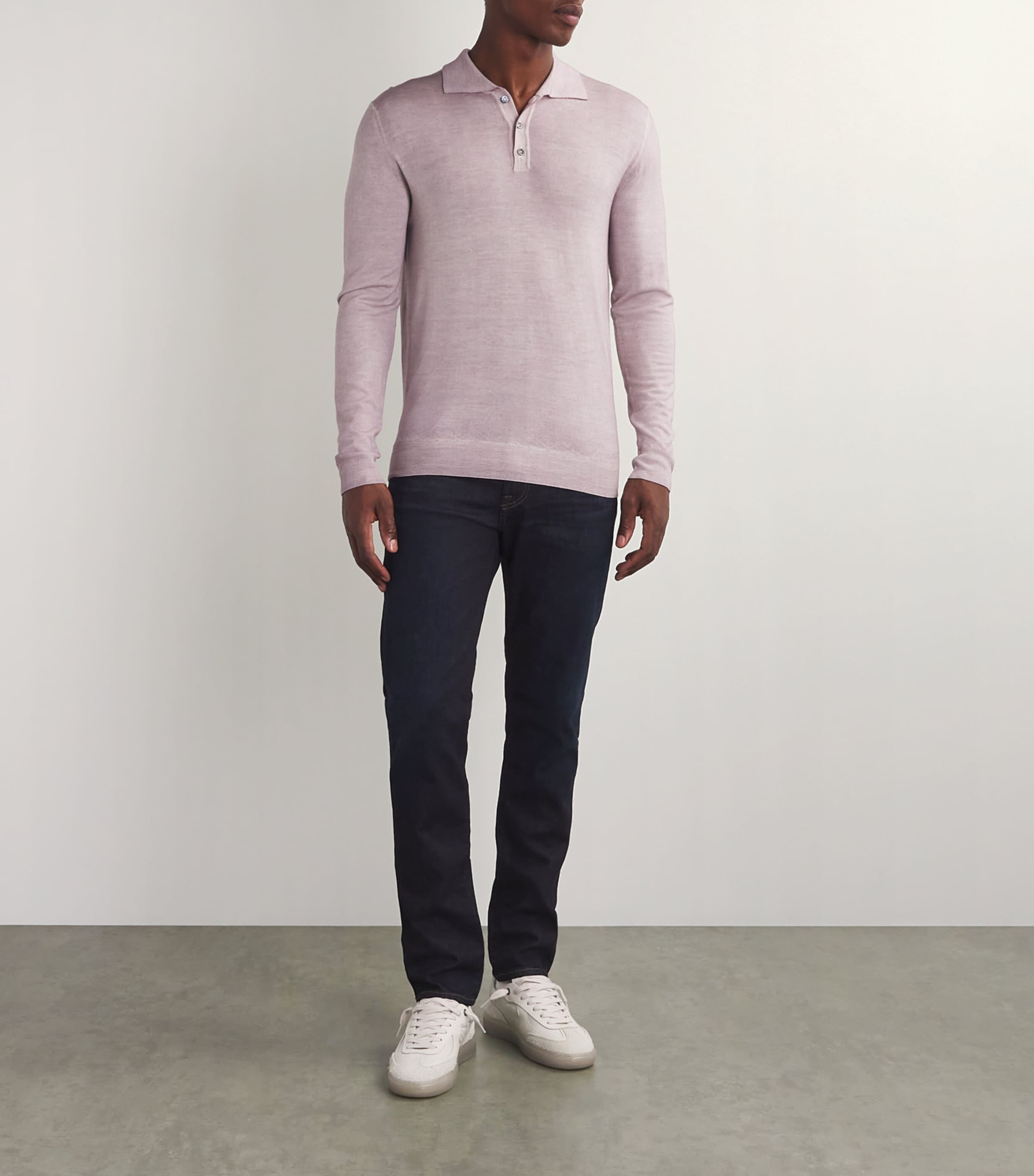 London Tapered Slim Jeans FALCON (DK INDIGO) Image 2