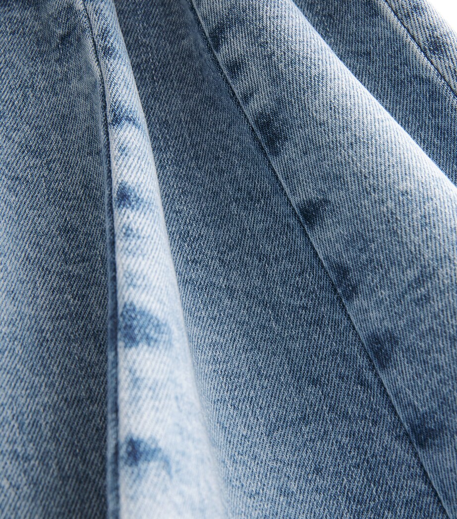 Fabiana Filippi Womens Denim Midi Skirt Image 5