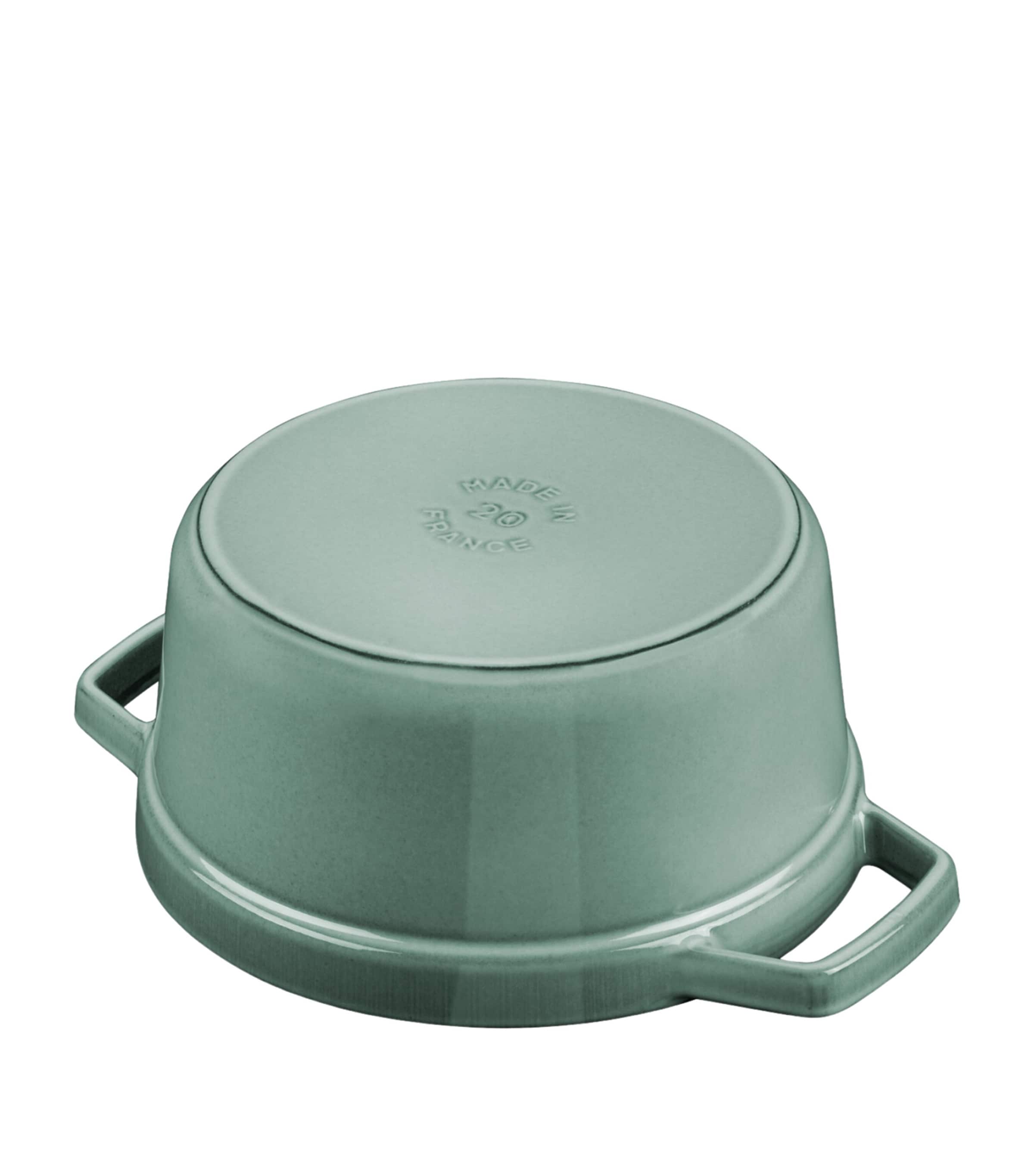 Round Cocotte (26cm) EUCALYPTUS Image 2