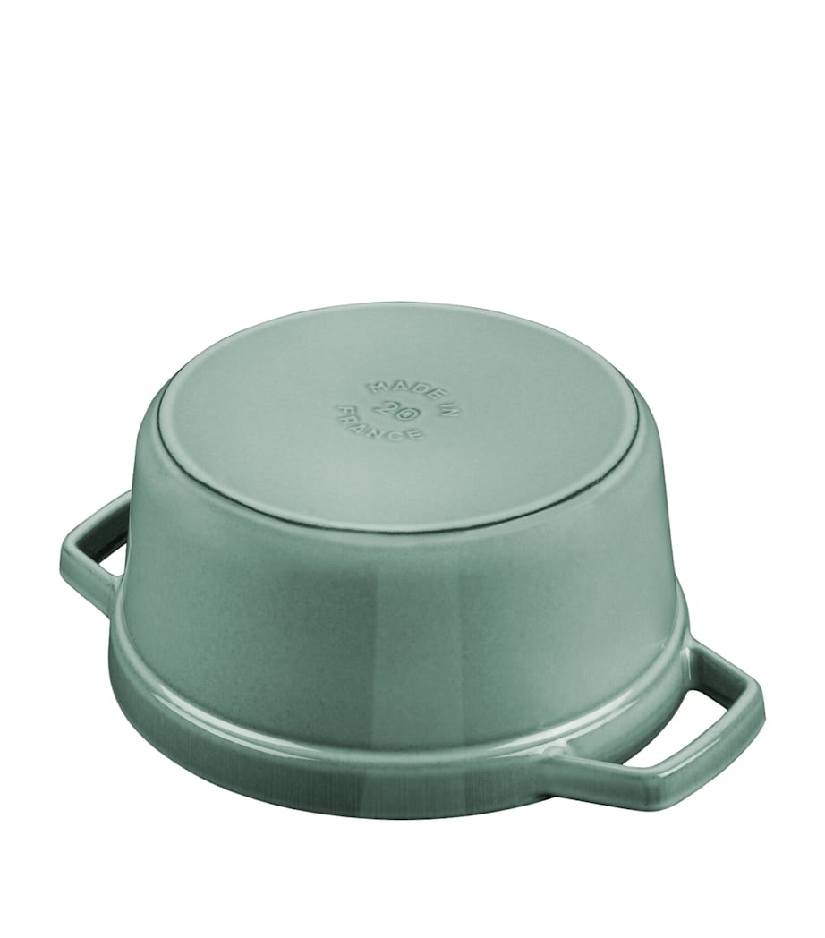 Round Cocotte (26cm) EUCALYPTUS Image 2