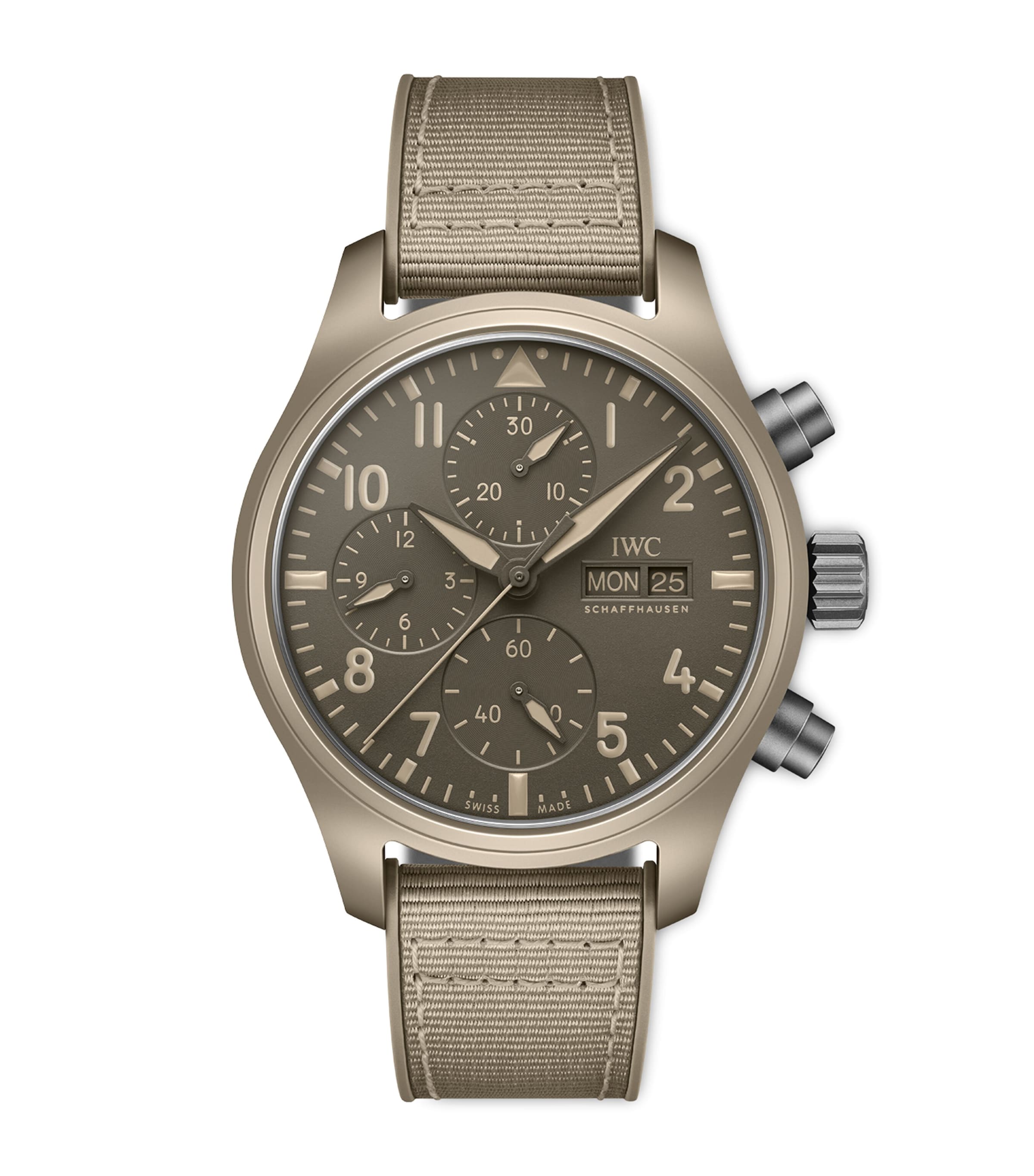 Ceramic Top Gun Pilot's Watch 41.9mm