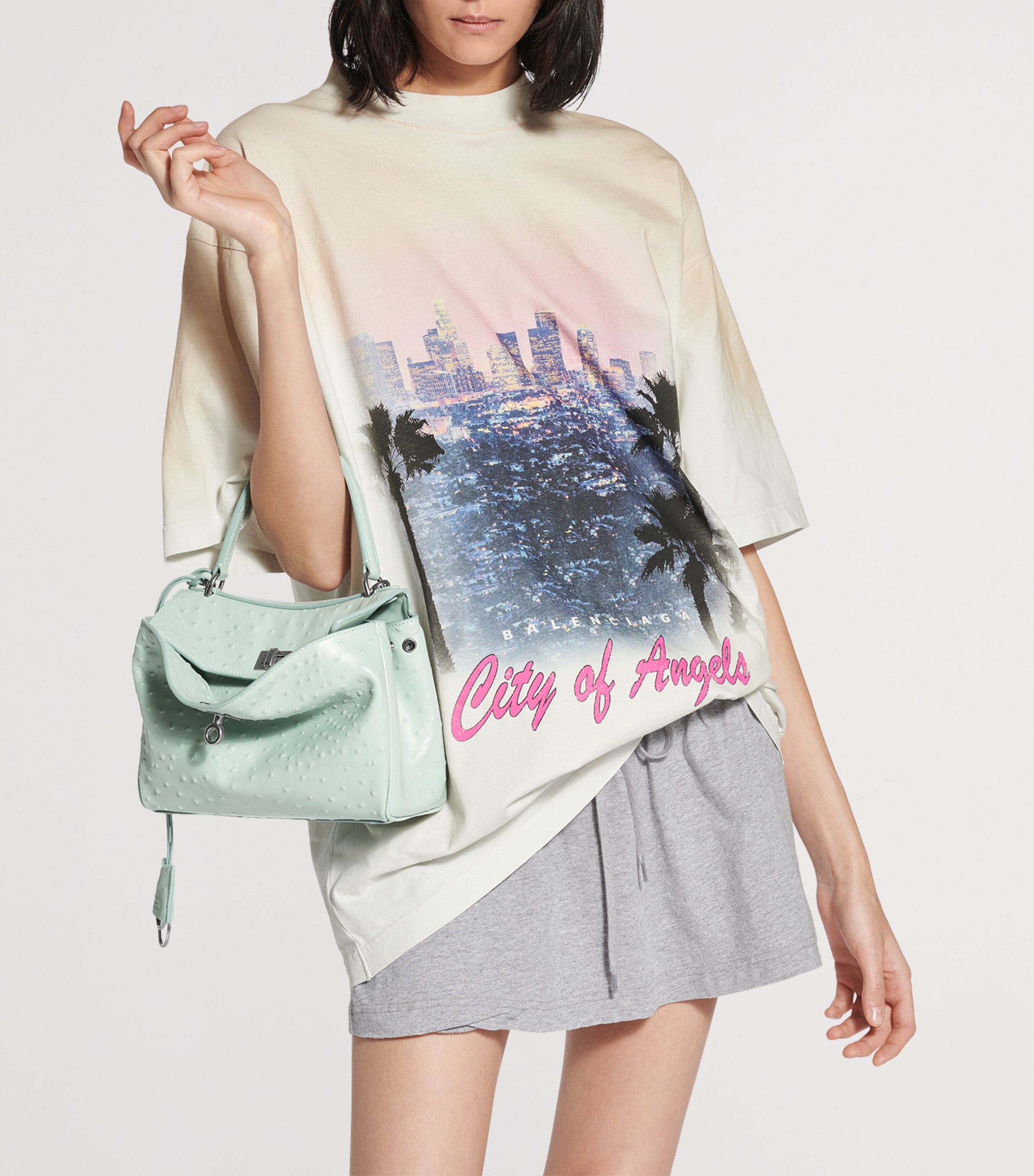 Balenciaga Mini Rodeo Top-Handle Bag | Harrods US