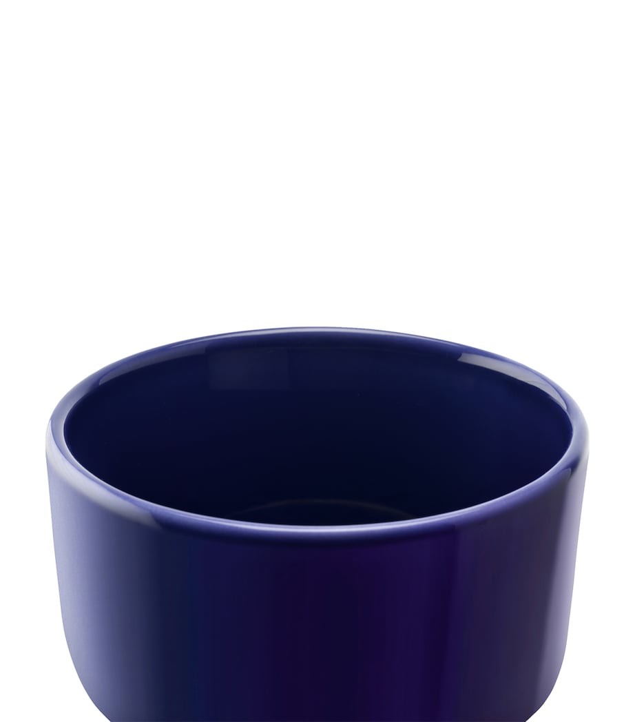 Set of 2 Porcelain Collective Small Bowls (8cm) COBALT Image 3