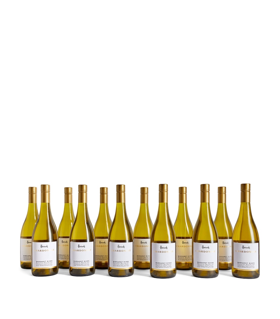 Margaret River Chardonnay Wine Case (12 Bottles) - Margaret River, Western Australia WHITE Image 3