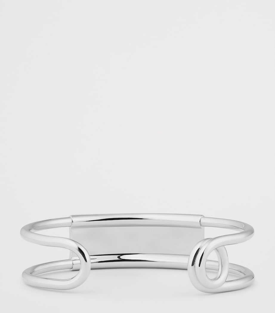 Givenchy Safety Pin Logo Bracelet Image 4
