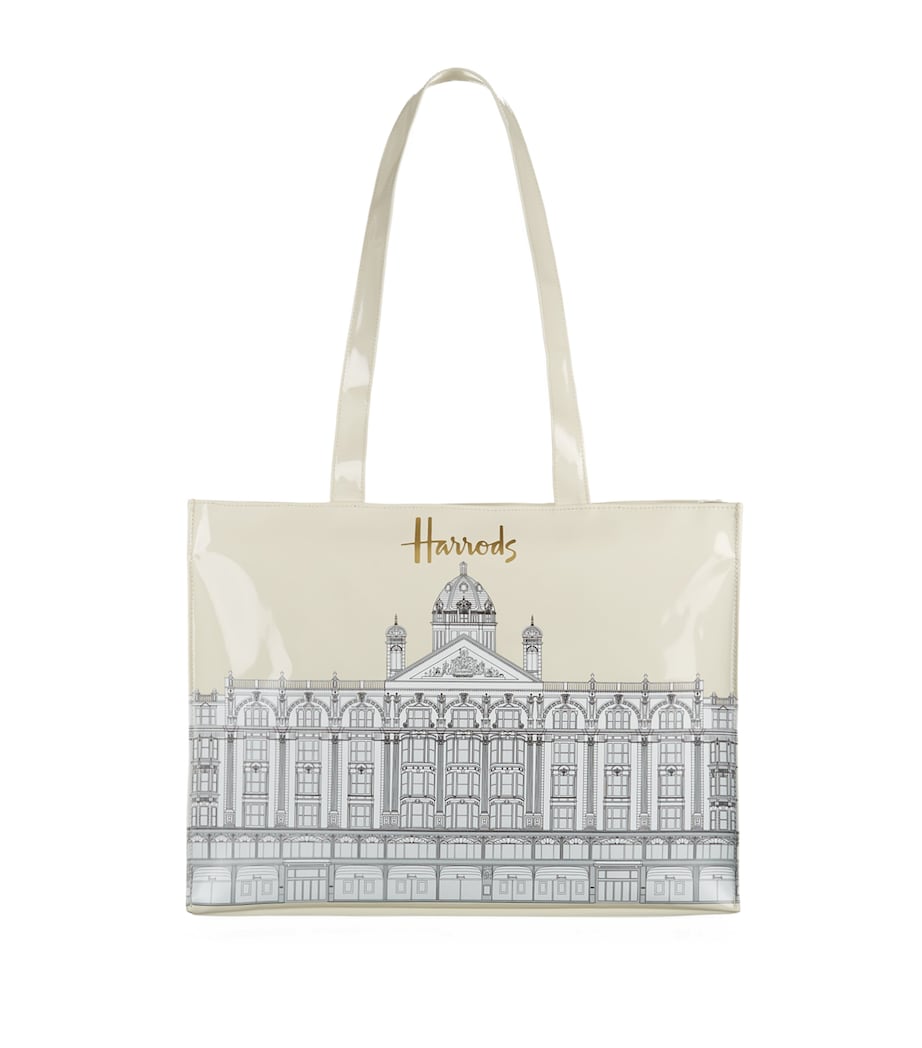 Harrods Harrods Print Tote Bag Image 1