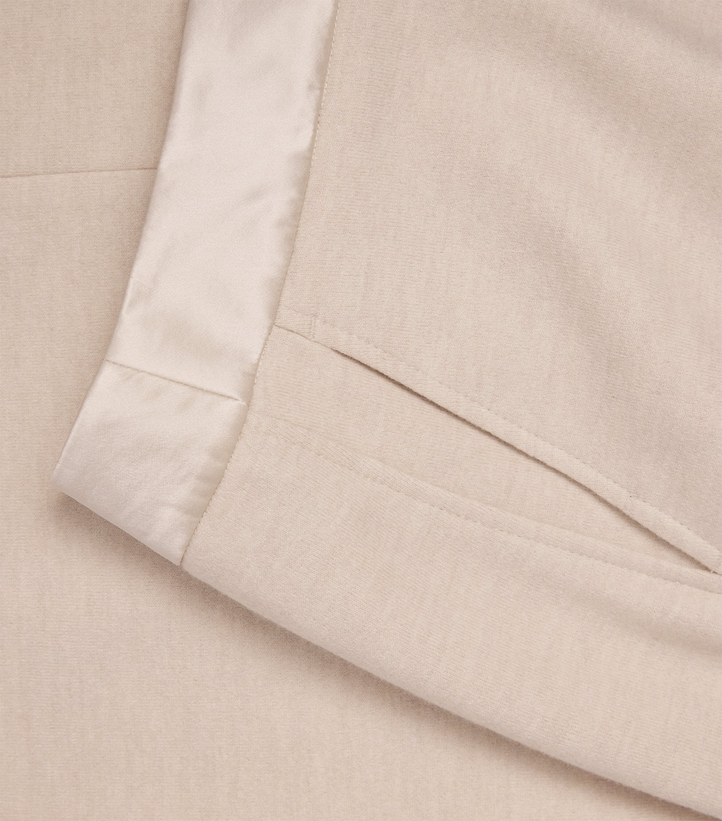 Cashmere-Wool Tessa Trousers N14 BEIGE-CHMPGNE Image 5