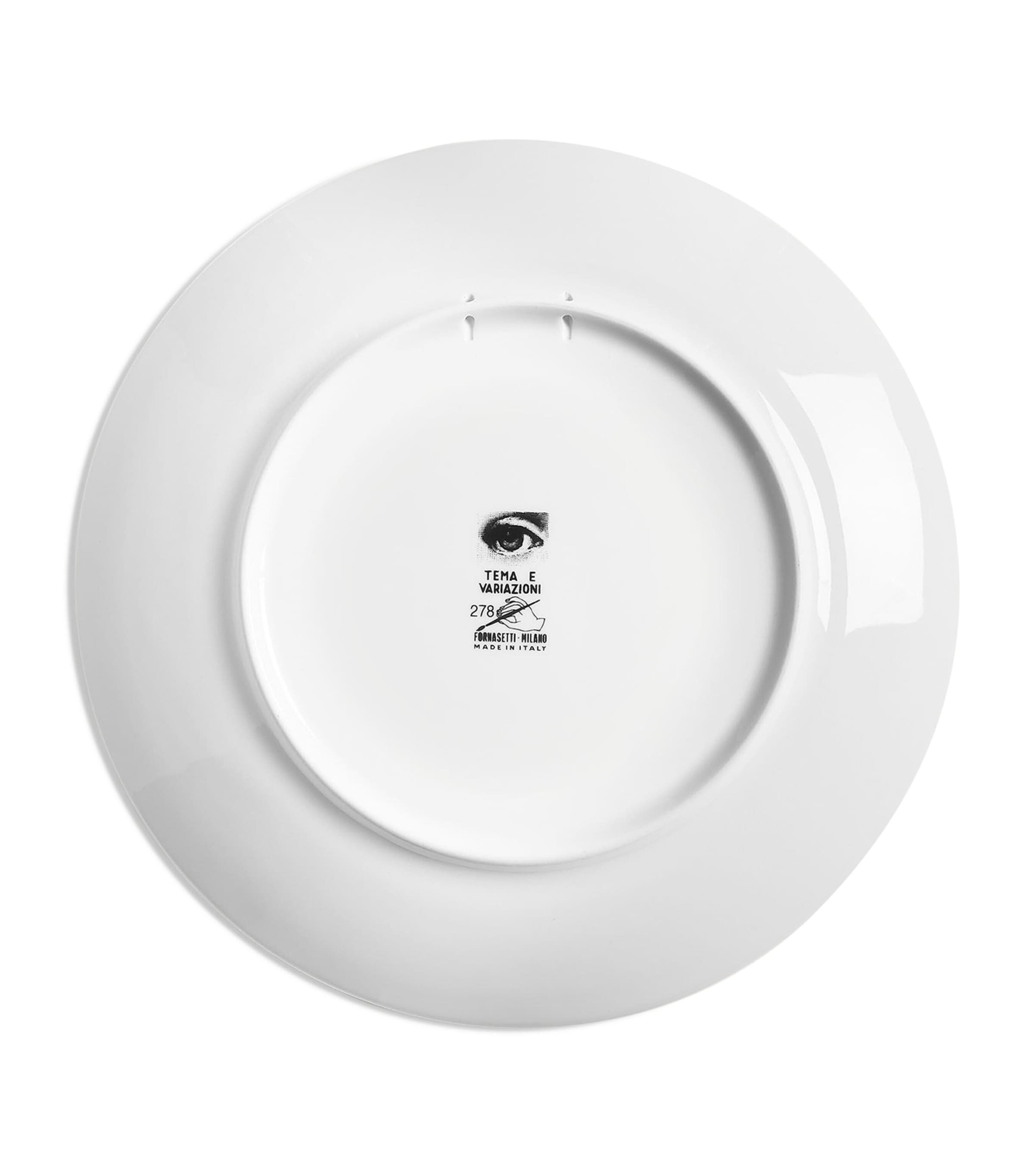 Tema e Variazioni No. 278 Wall Plate (26cm) MULTI Image 3