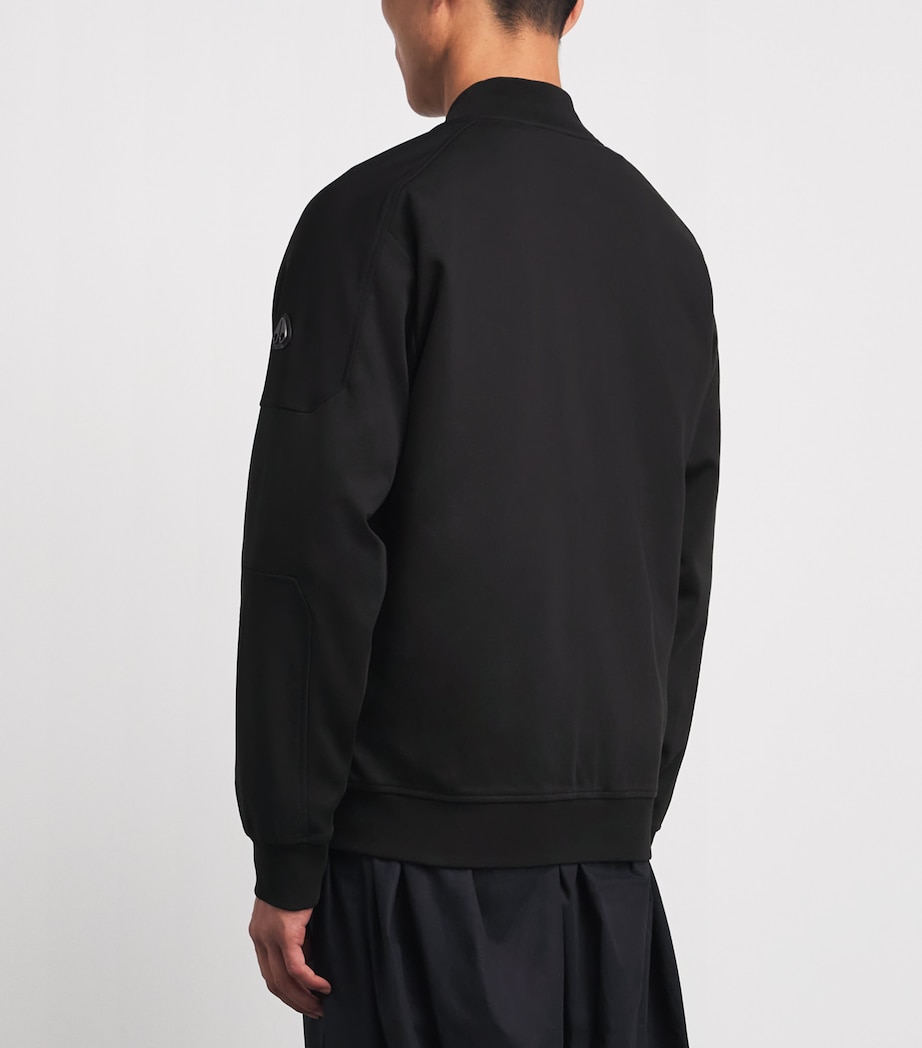Moose Knuckles Mens Cotton Dalon Bomber Jacket Black Image 5