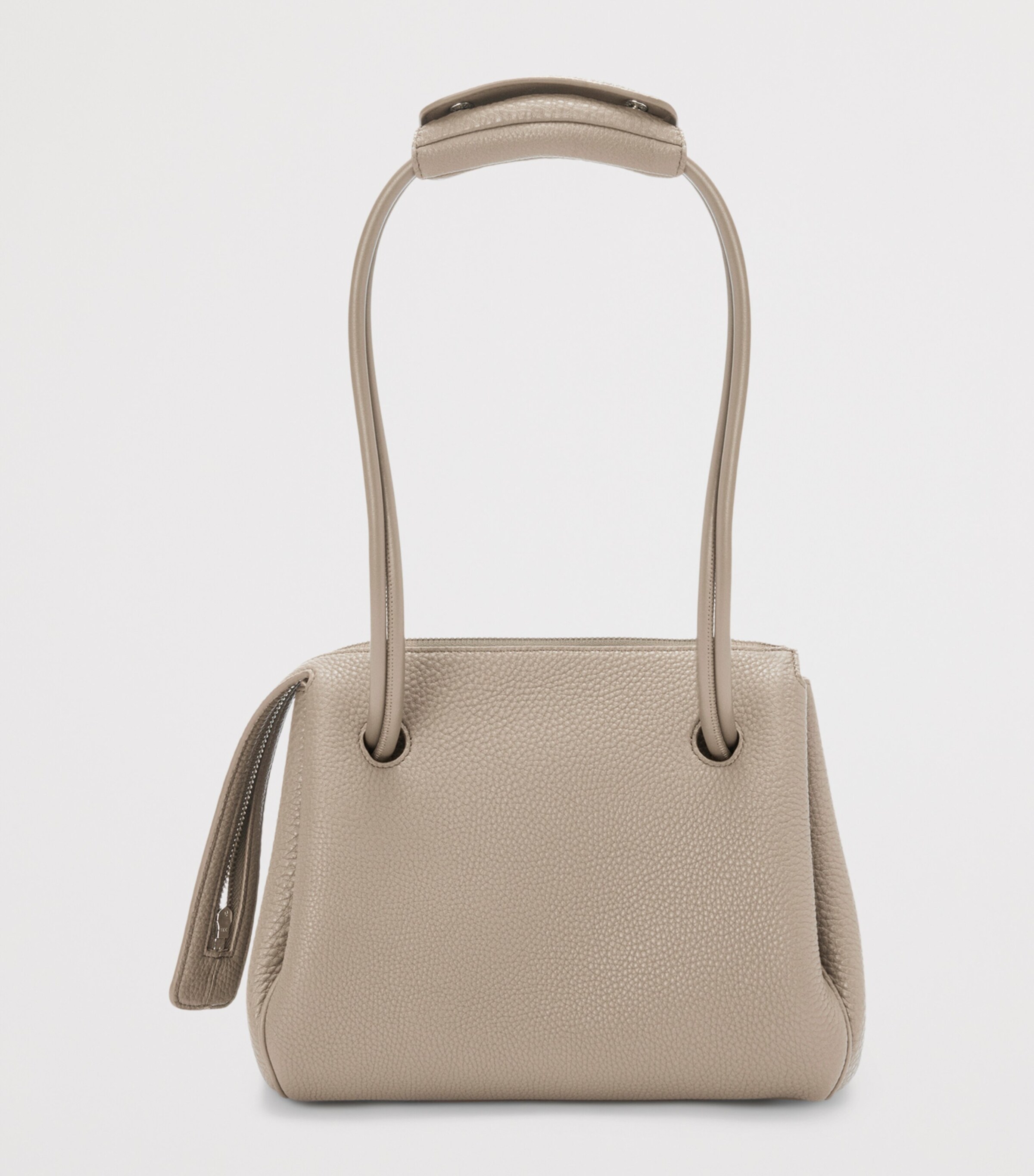 LOEWE Small Grained Leather Madrid Shoulder Bag Clay Image 6