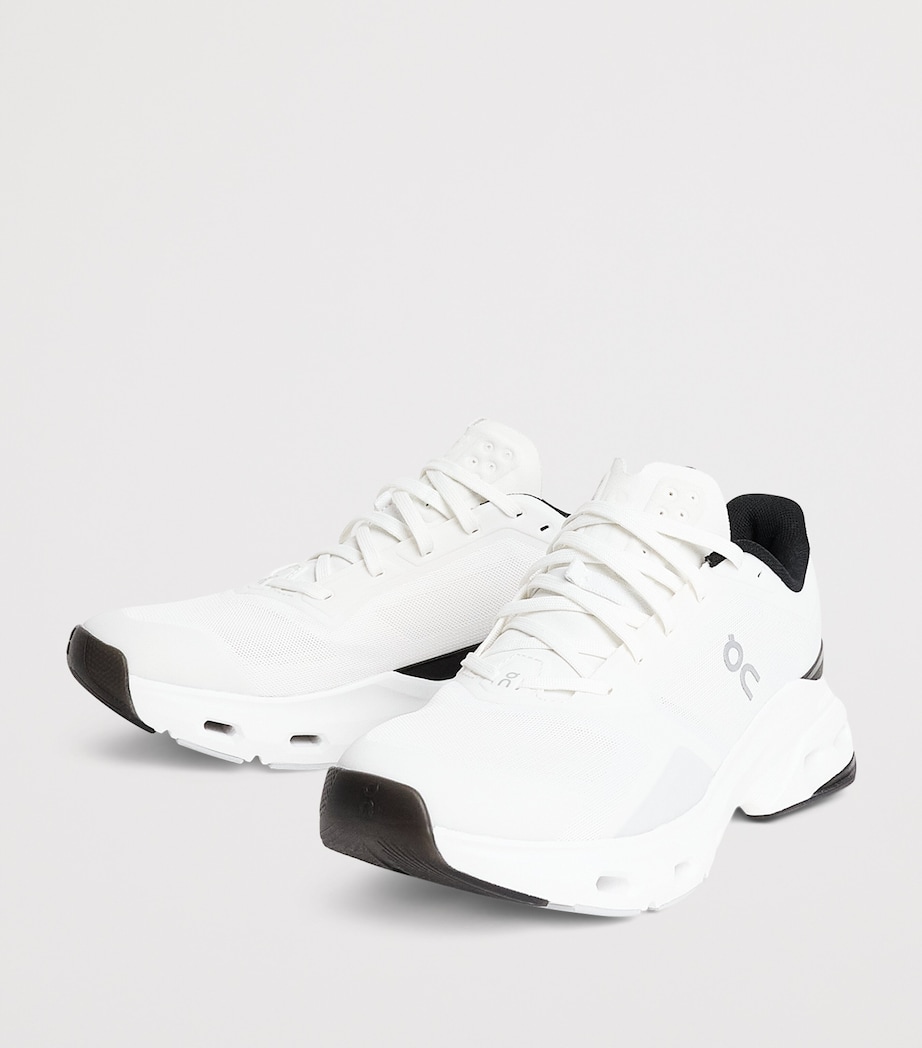 On Mens Cloudpulse 2 Trainers White | Black Image 3