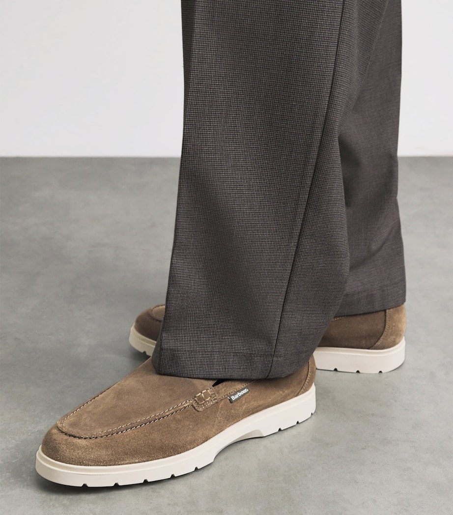 Suede Carty Loafers TAUPE SUEDEBE31 Image 2